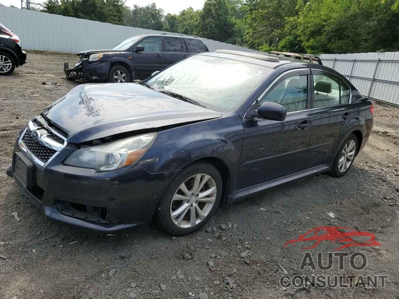 SUBARU LEGACY 2013 - 4S3BMBG6XD3044448