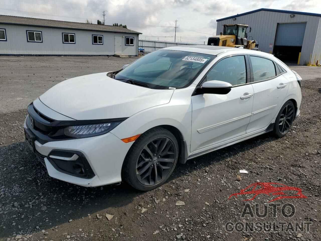 HONDA CIVIC 2021 - SHHFK7H91MU212332
