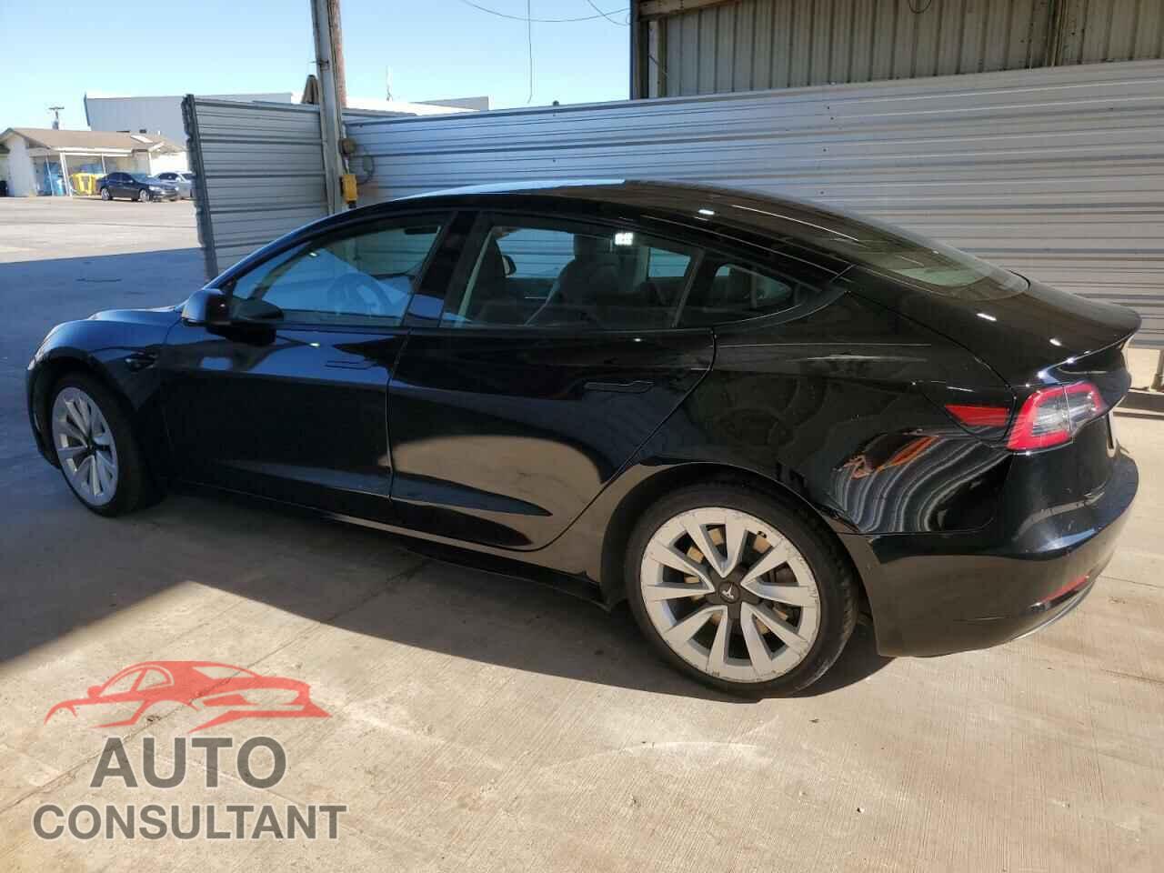 TESLA MODEL 3 2022 - 5YJ3E1EAXNF190100