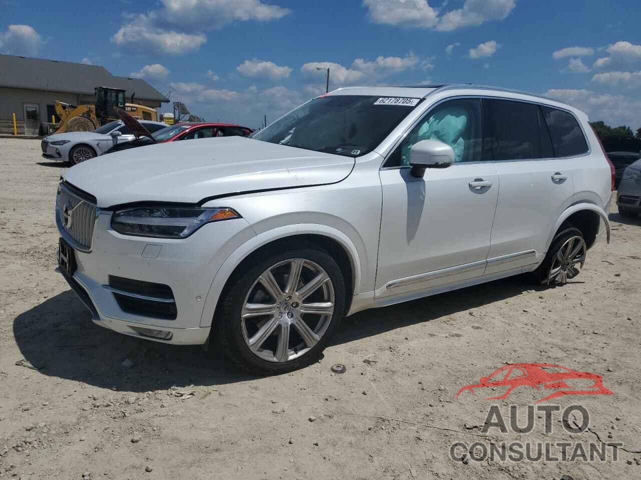 VOLVO XC90 2017 - YV4A22PL1H1156769