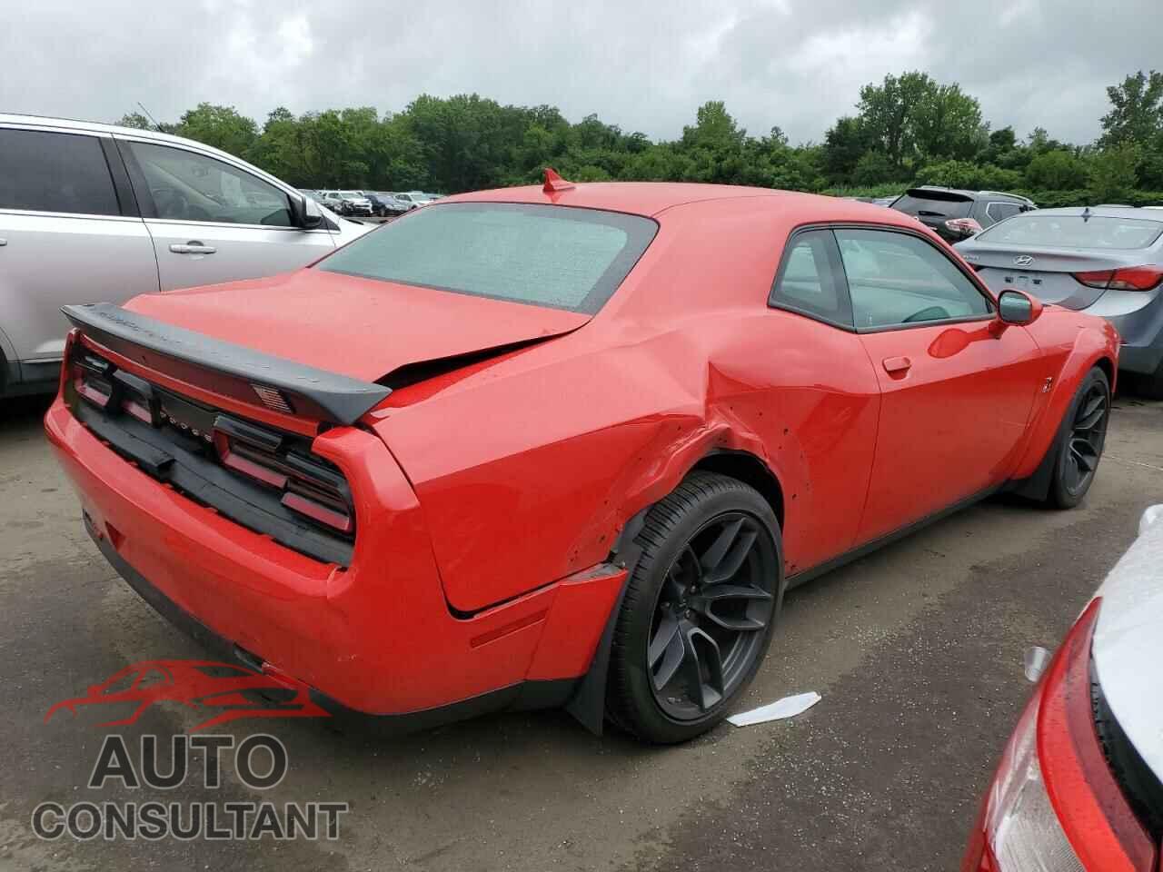 DODGE CHALLENGER 2019 - 2C3CDZFJ2KH574060