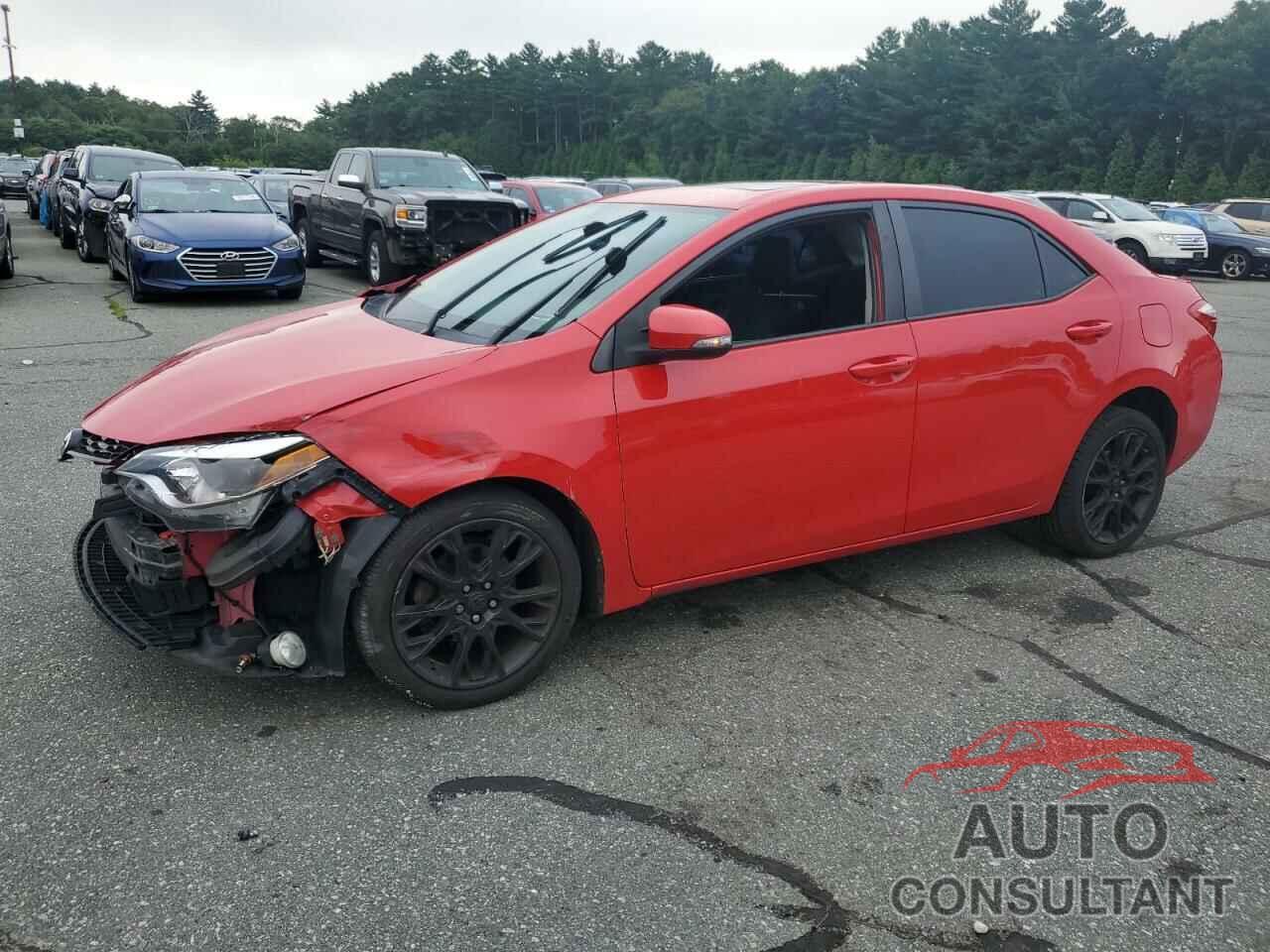TOYOTA COROLLA 2016 - 2T1BURHEXGC561890