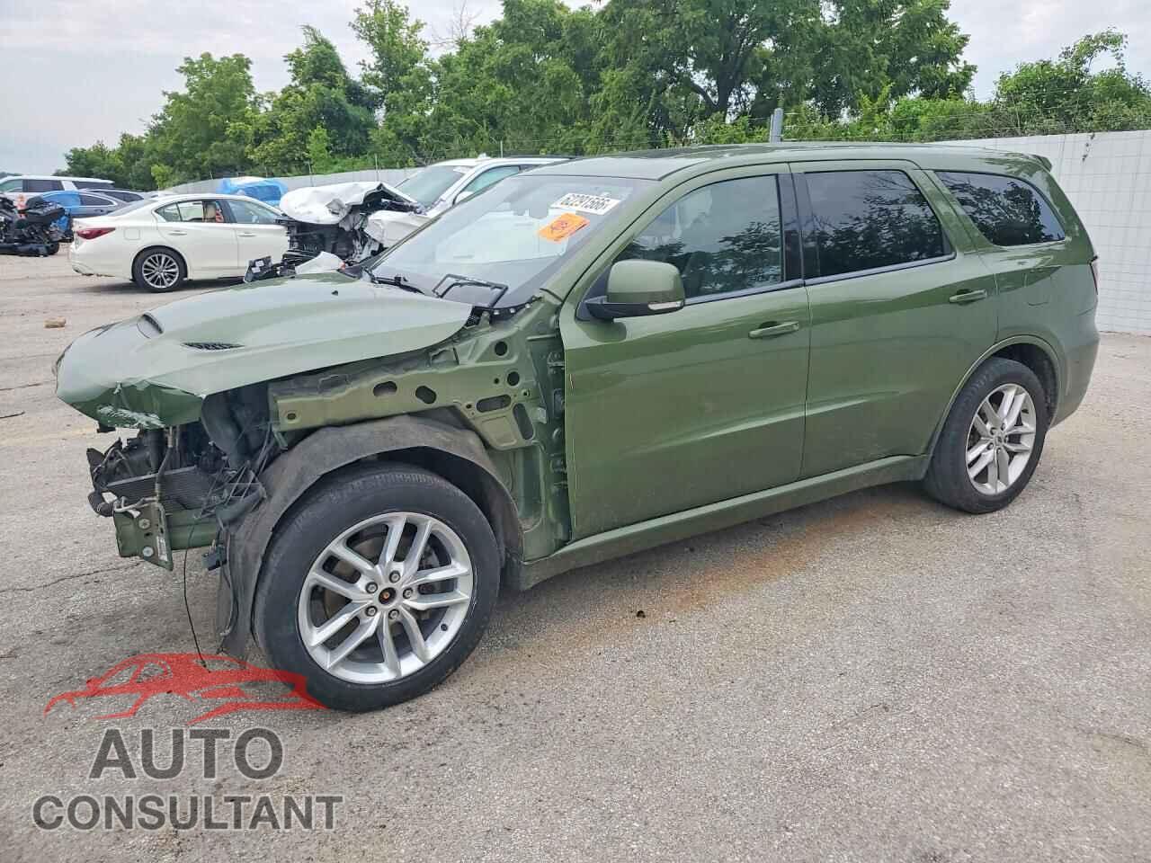 DODGE DURANGO 2021 - 1C4SDJCT9MC641998