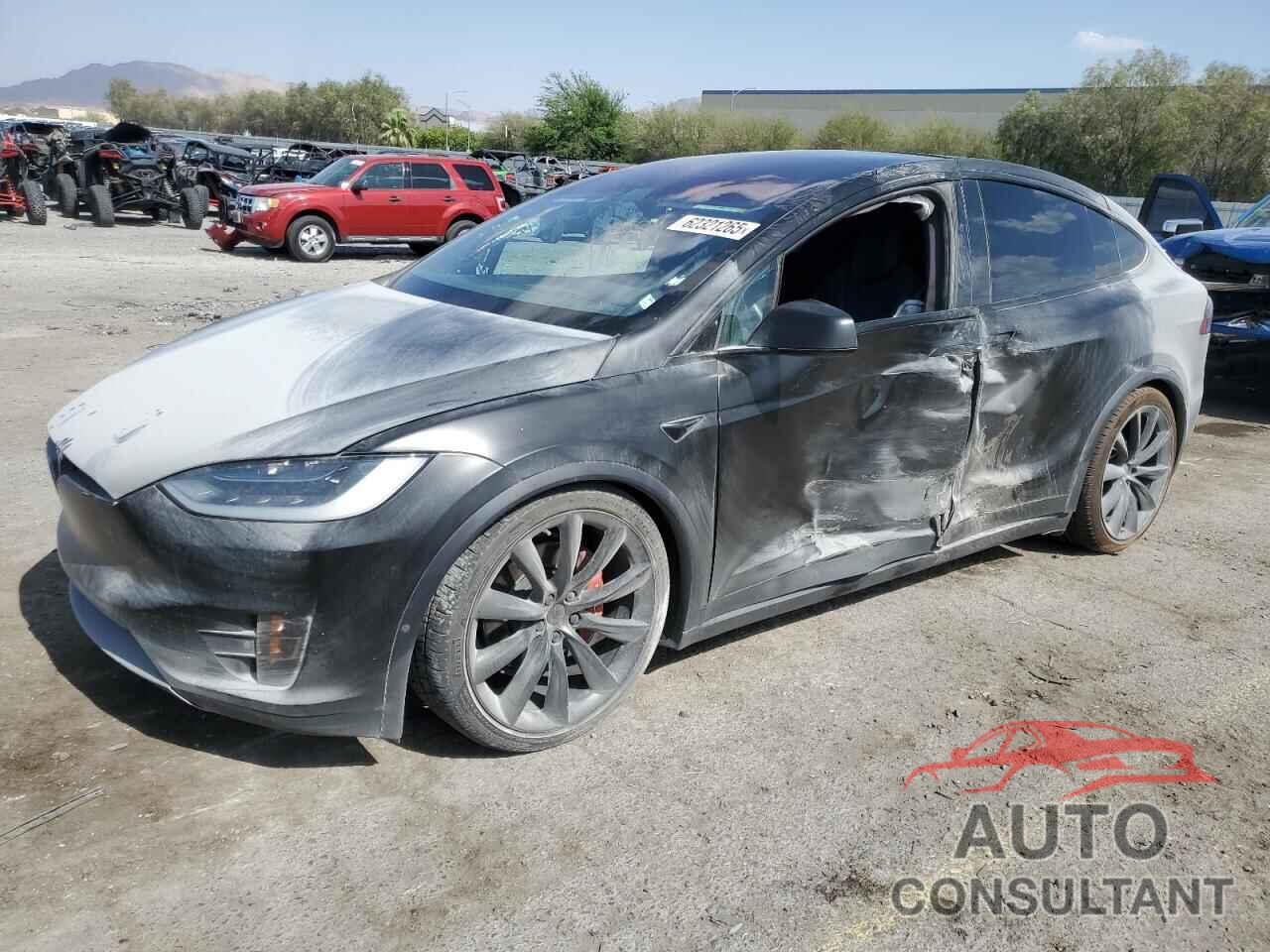 TESLA MODEL X 2019 - 5YJXCBE22KF181988
