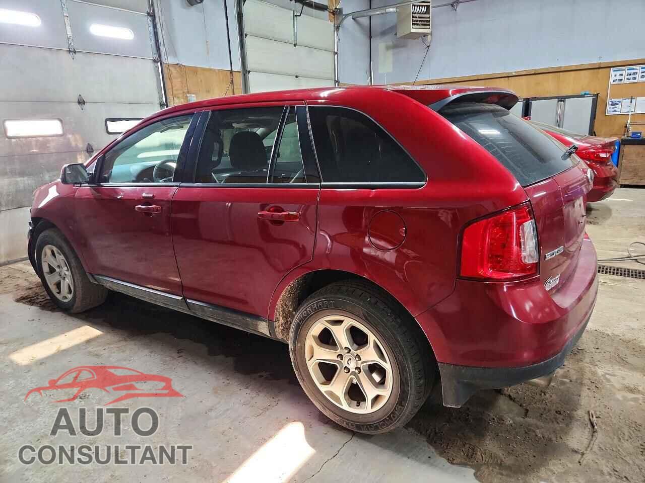 FORD EDGE 2014 - 2FMDK4JC4EBA05005