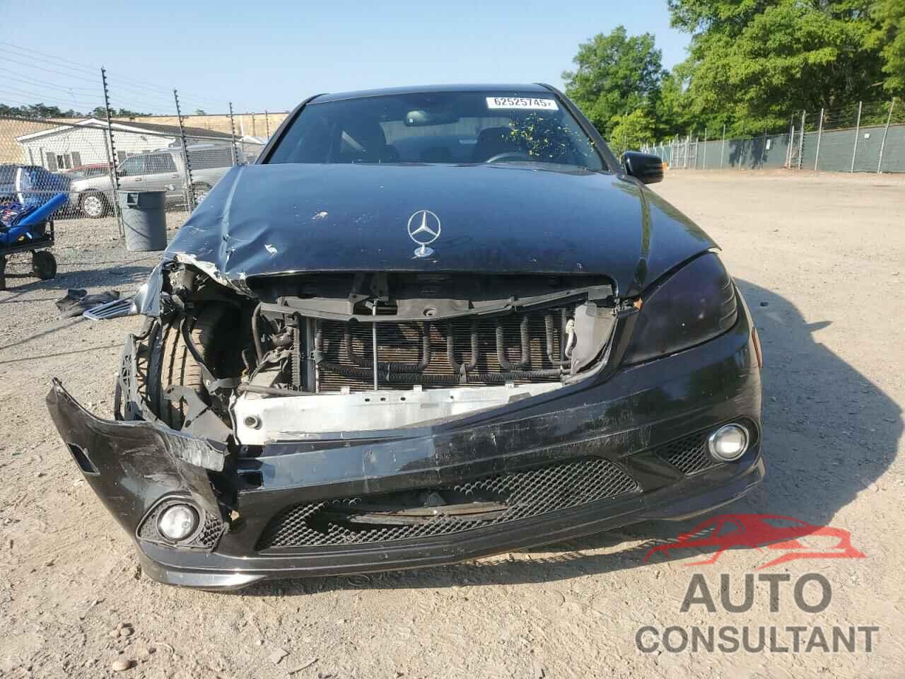 MERCEDES-BENZ C-CLASS 2010 - WDDGF8BB6AF488594