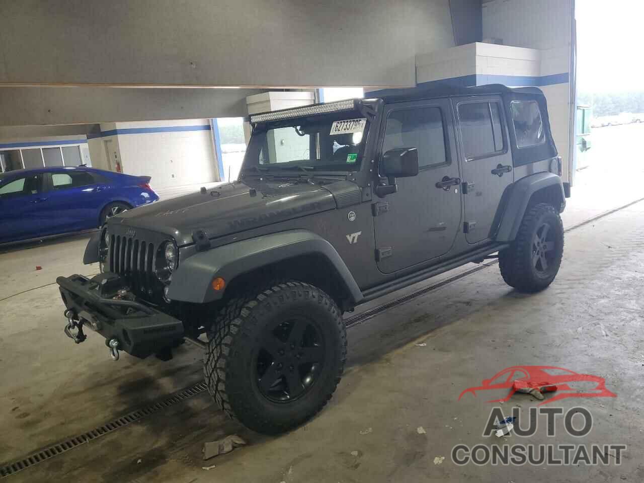 JEEP WRANGLER 2016 - 1C4HJWDG4GL156724