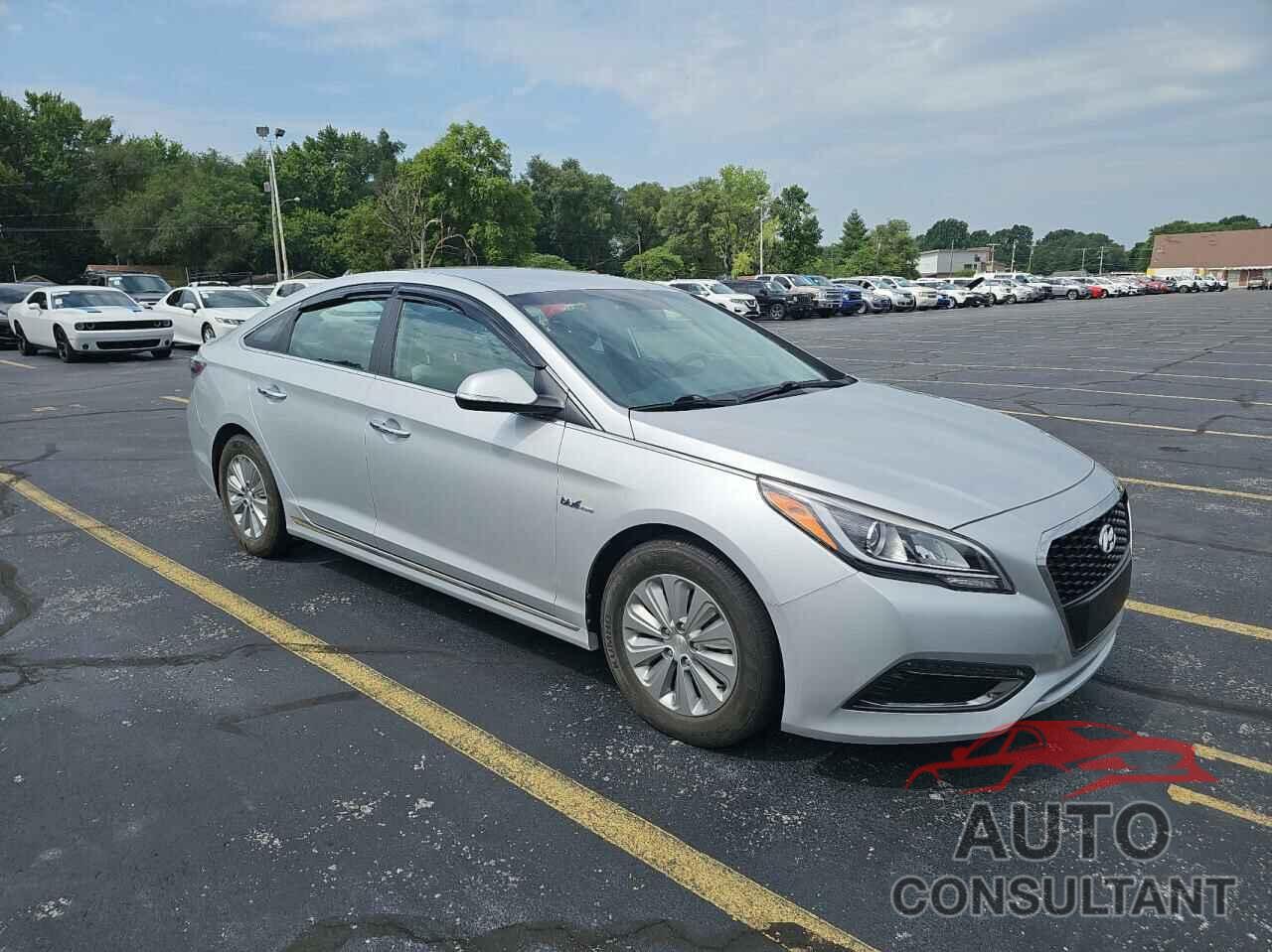 HYUNDAI SONATA 2016 - KMHE24L18GA020444