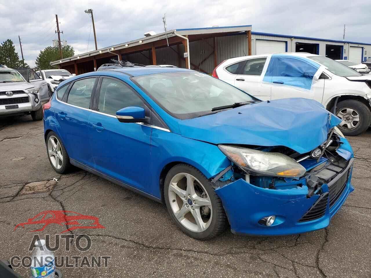 FORD FOCUS 2014 - 1FADP3N20EL185087