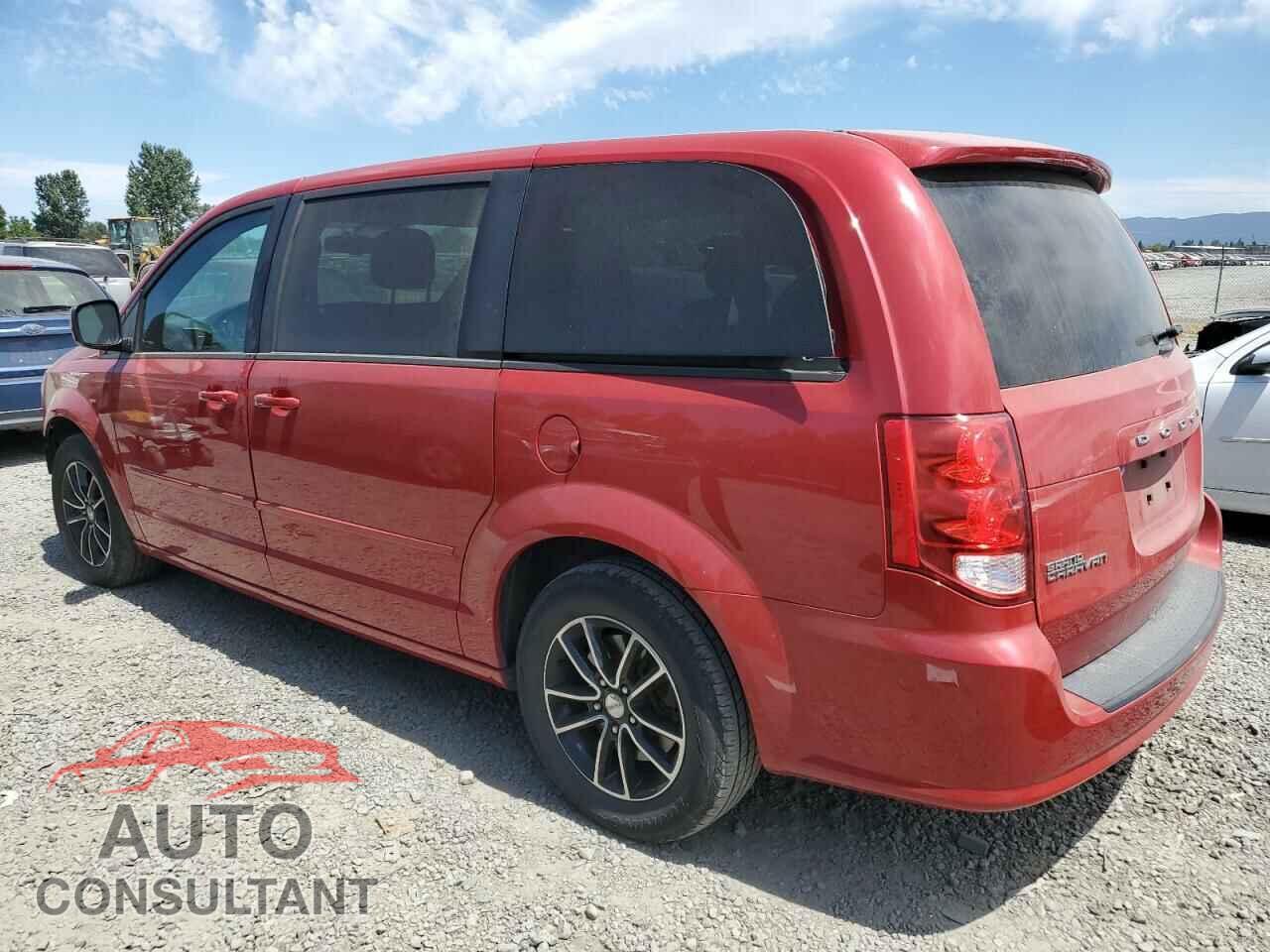 DODGE CARAVAN 2016 - 2C4RDGBG4GR101492