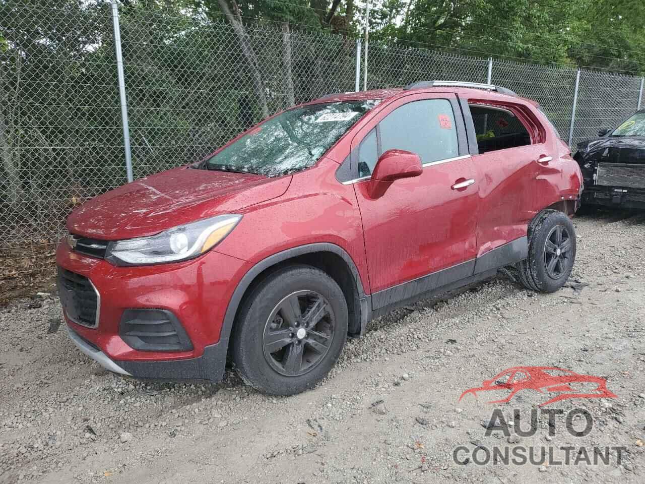 CHEVROLET TRAX 2020 - 3GNCJLSB2LL194930