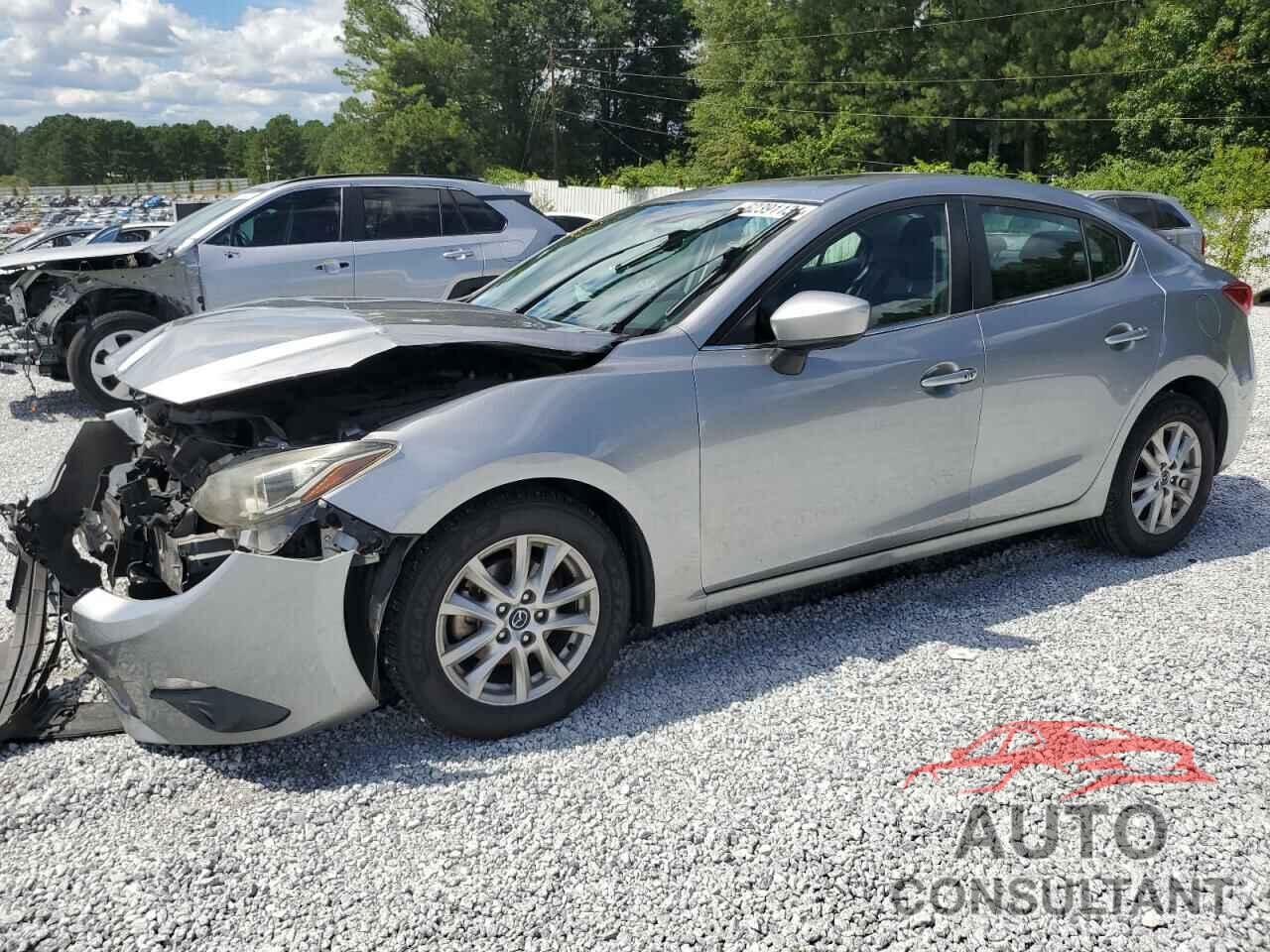 MAZDA 3 2016 - 3MZBM1X7XGM310943