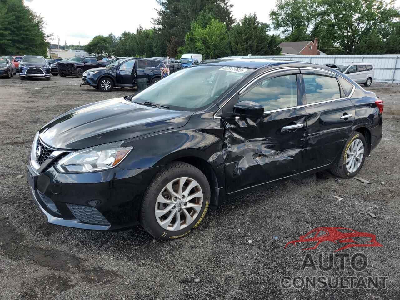 NISSAN SENTRA 2019 - 3N1AB7AP4KY261226