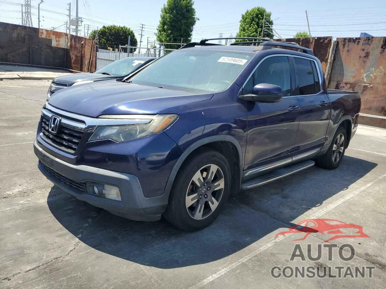 HONDA RIDGELINE 2017 - 5FPYK2F67HB003227
