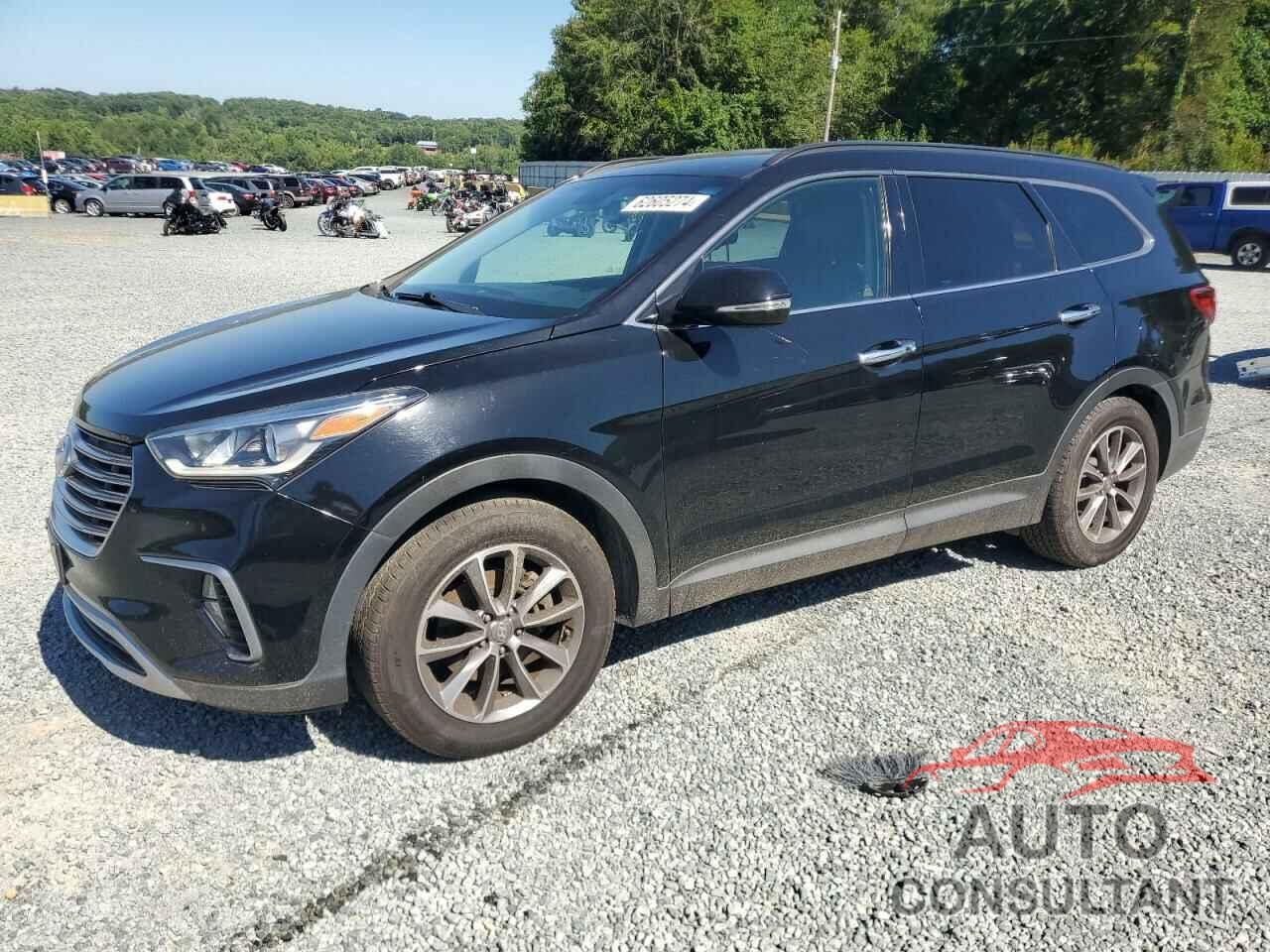 HYUNDAI SANTA FE 2017 - KM8SN4HF1HU248686