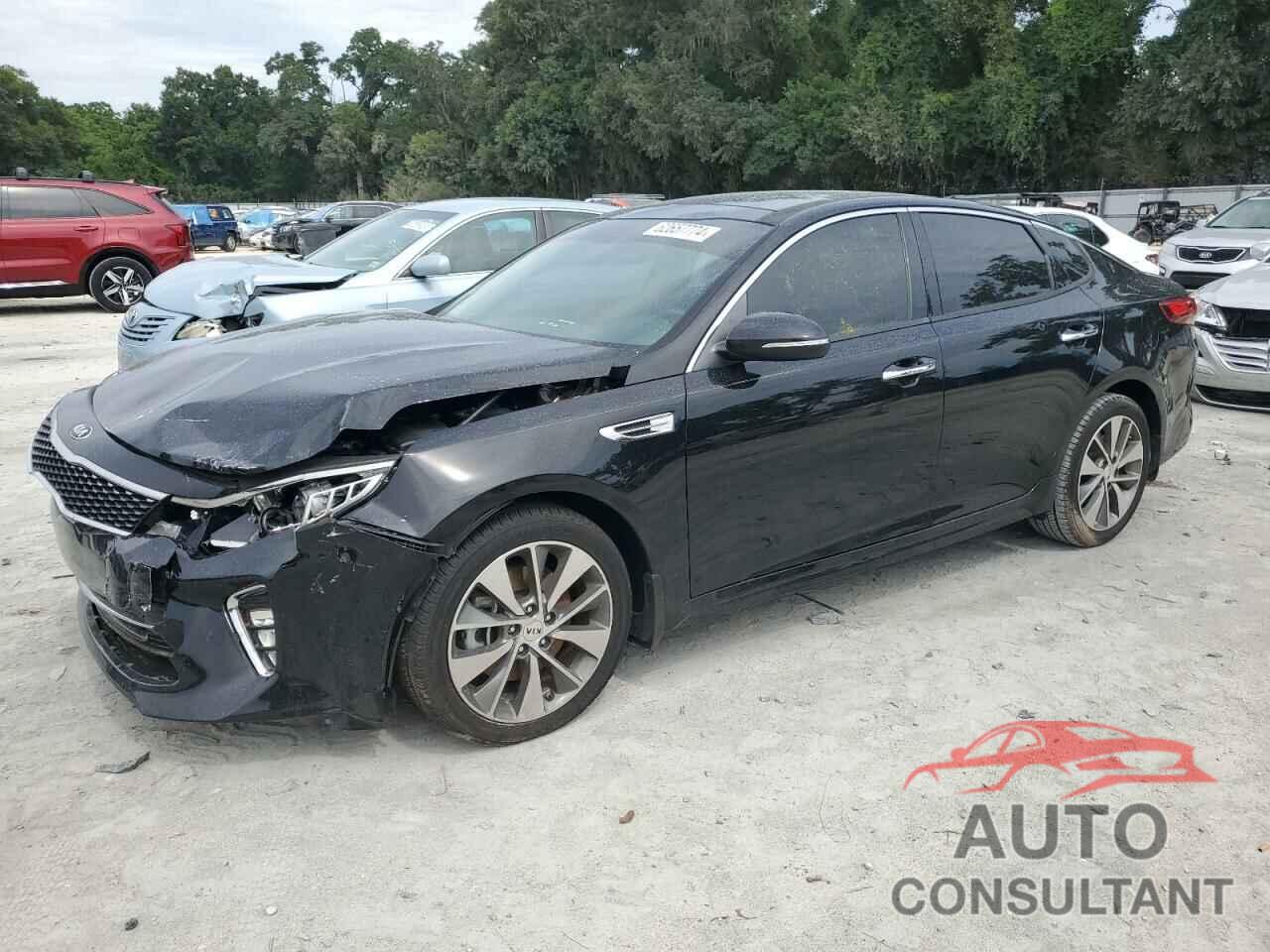 KIA OPTIMA 2018 - 5XXGT4L30JG254536