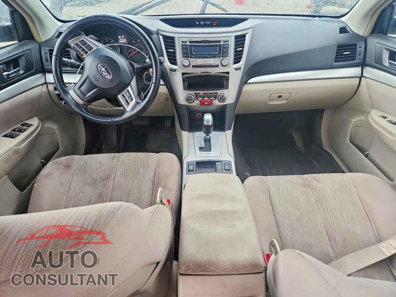 SUBARU OUTBACK 2013 - 4S4BRBCC1D3322968