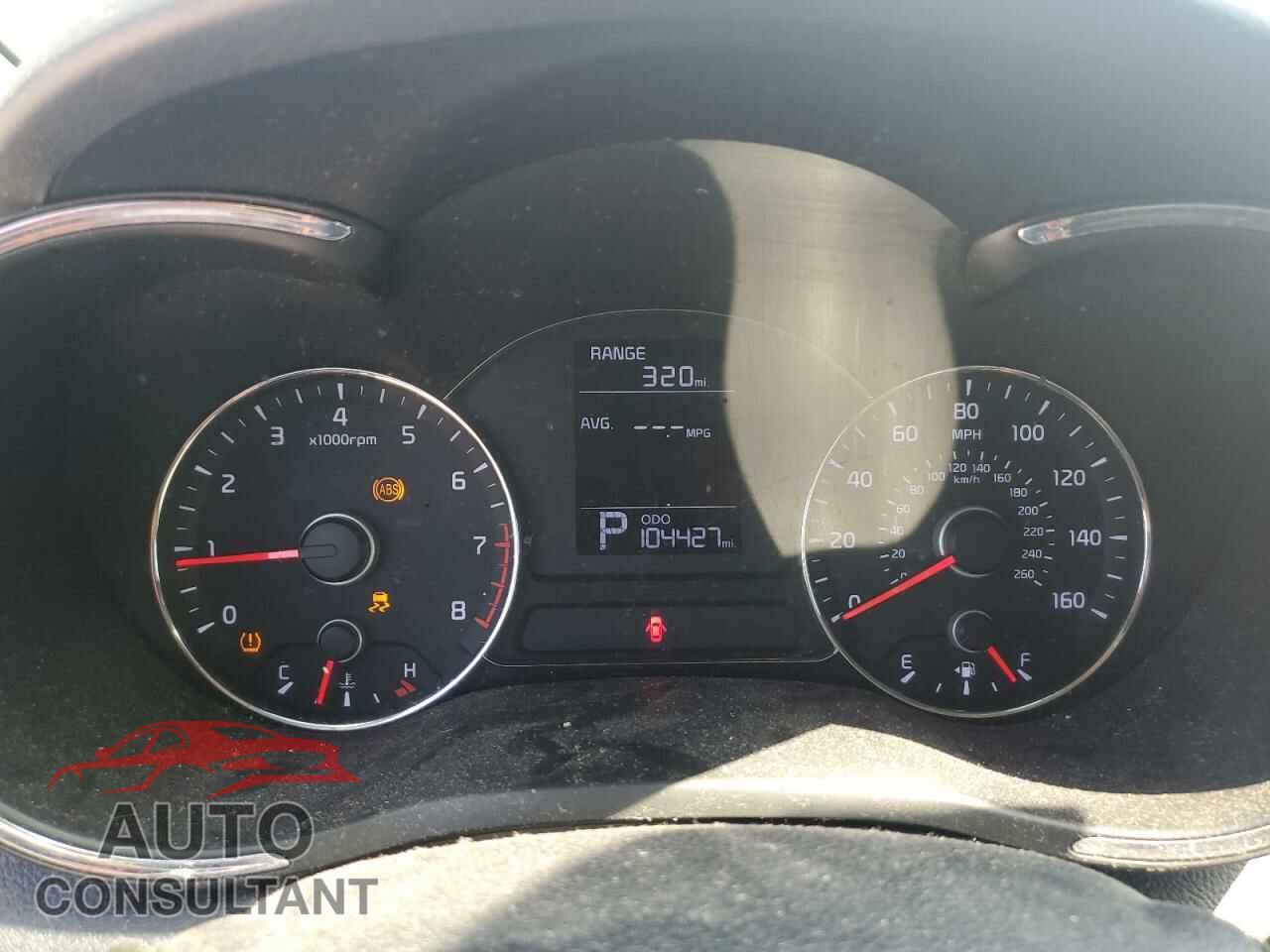 KIA FORTE 2016 - KNAFK4A62G5499960
