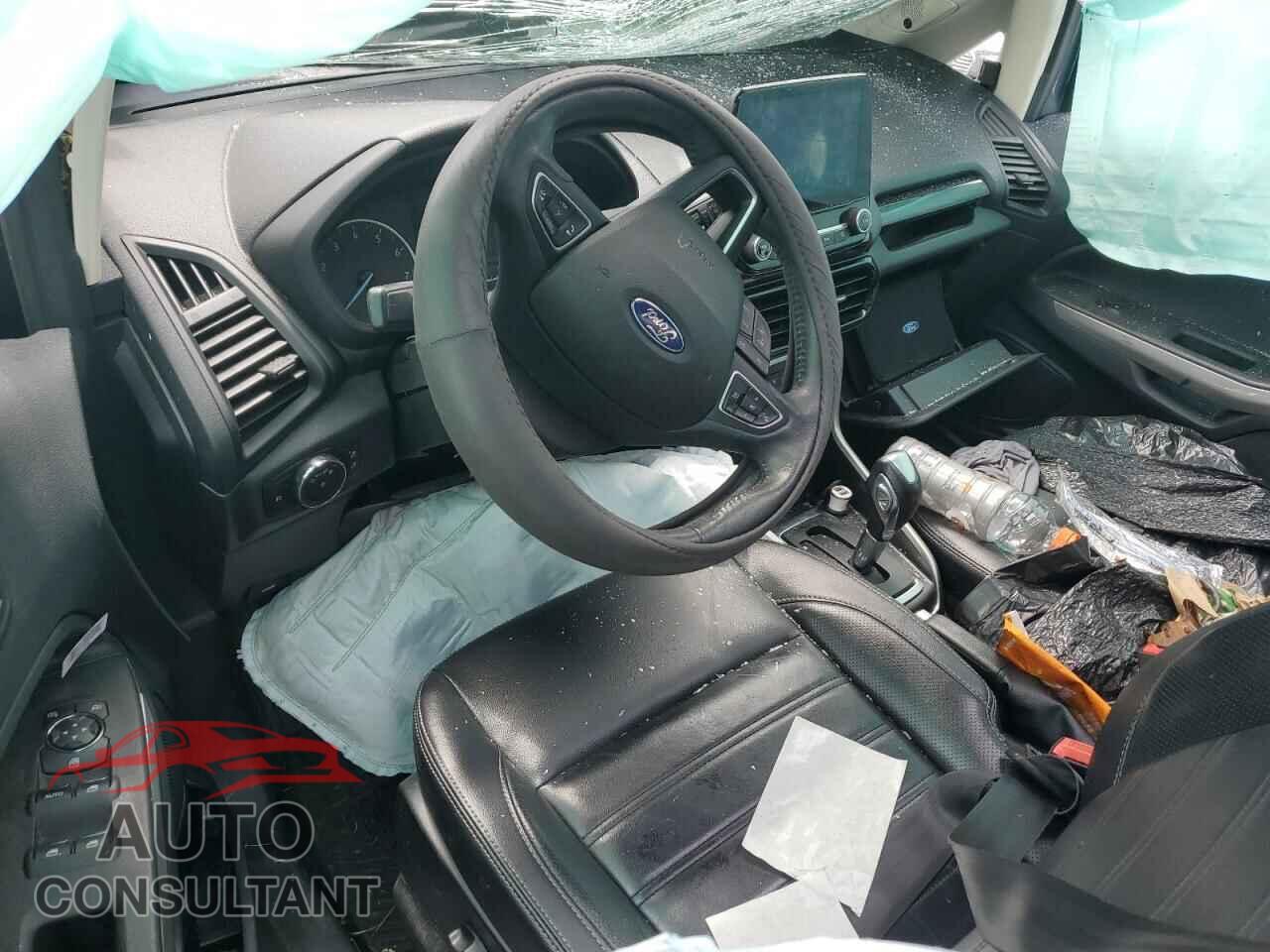 FORD ECOSPORT 2020 - MAJ6S3KL6LC385523