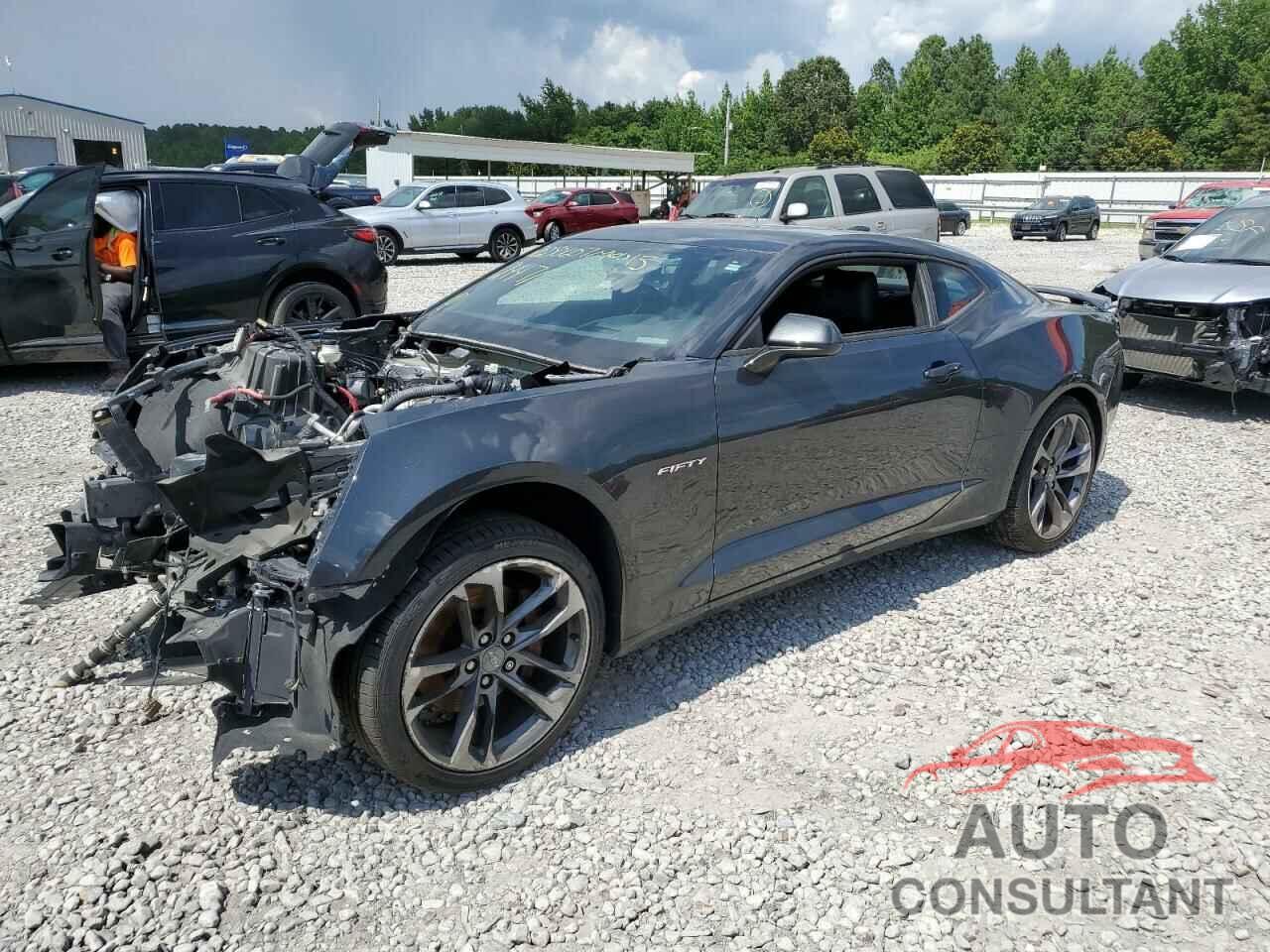 CHEVROLET CAMARO 2017 - 1G1FH1R73H0124471