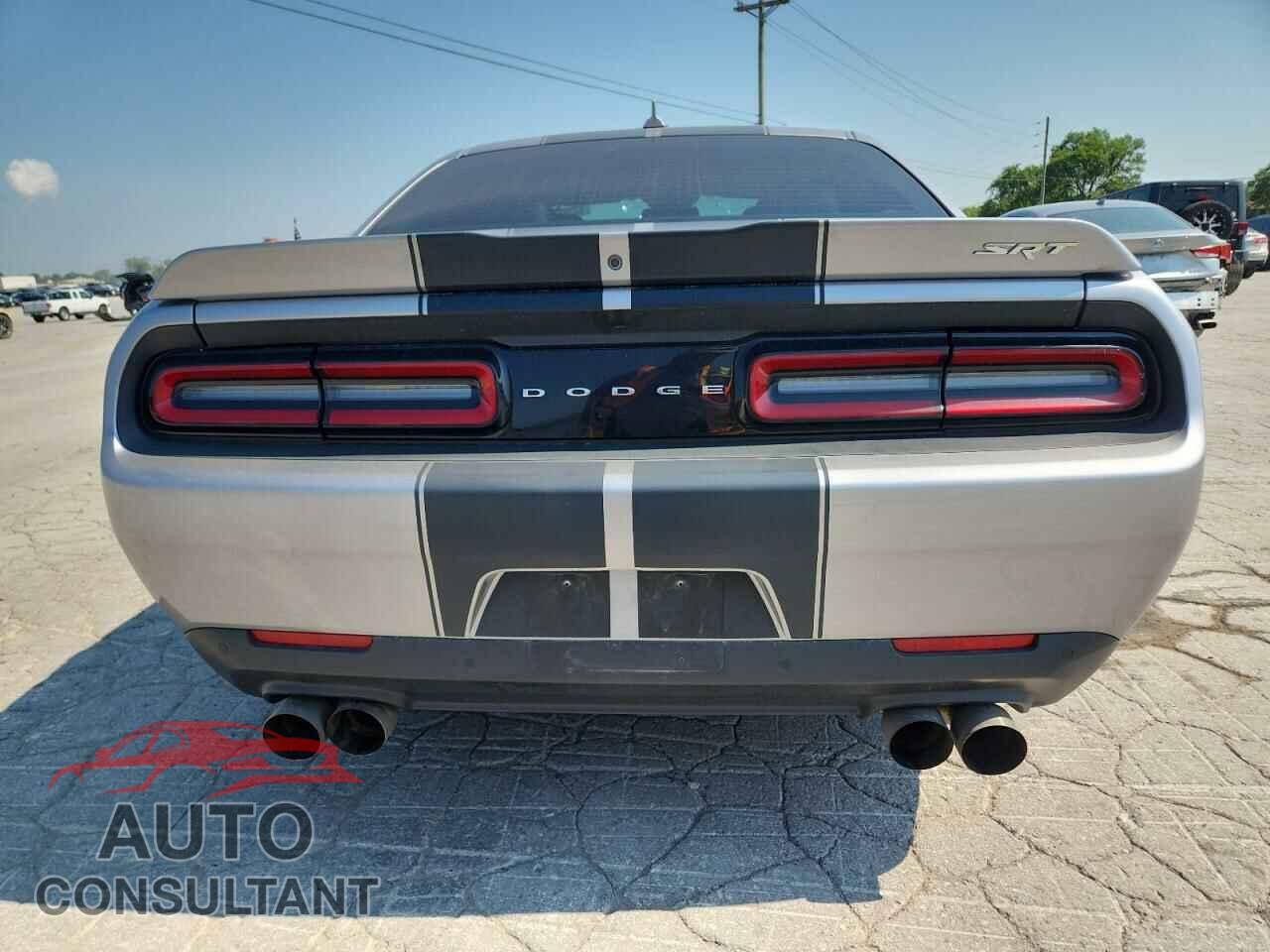 DODGE CHALLENGER 2018 - 2C3CDZDJ7JH214767