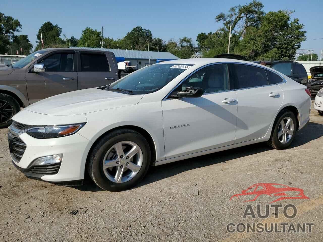 CHEVROLET MALIBU 2020 - 1G1ZA5ST6LF089799