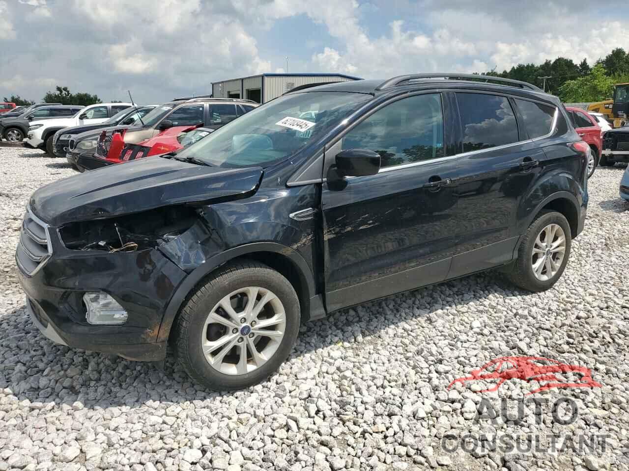 FORD ESCAPE 2017 - 1FMCU9GD2HUA48954
