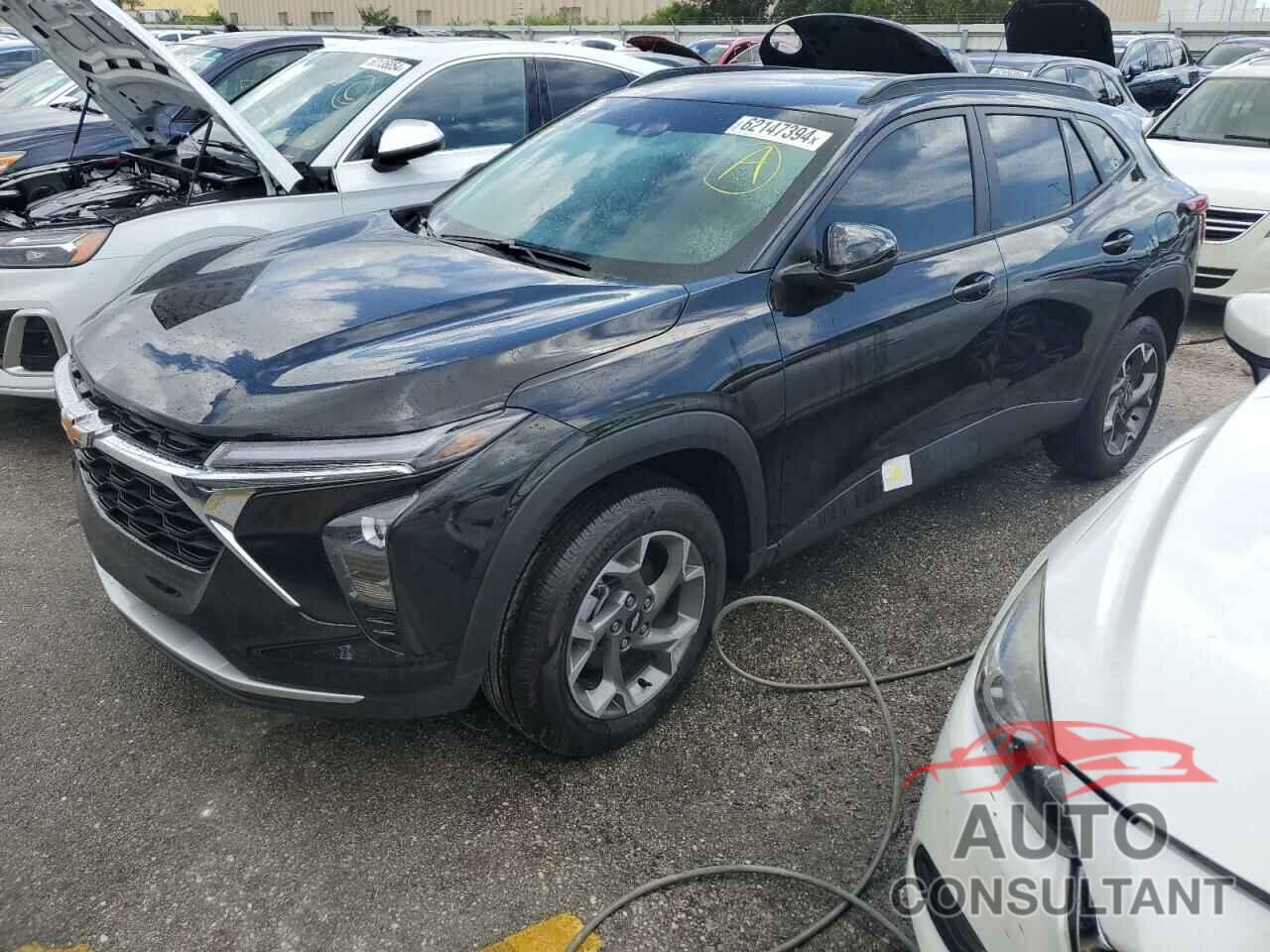 CHEVROLET TRAX 2024 - KL77LHE22RC176488