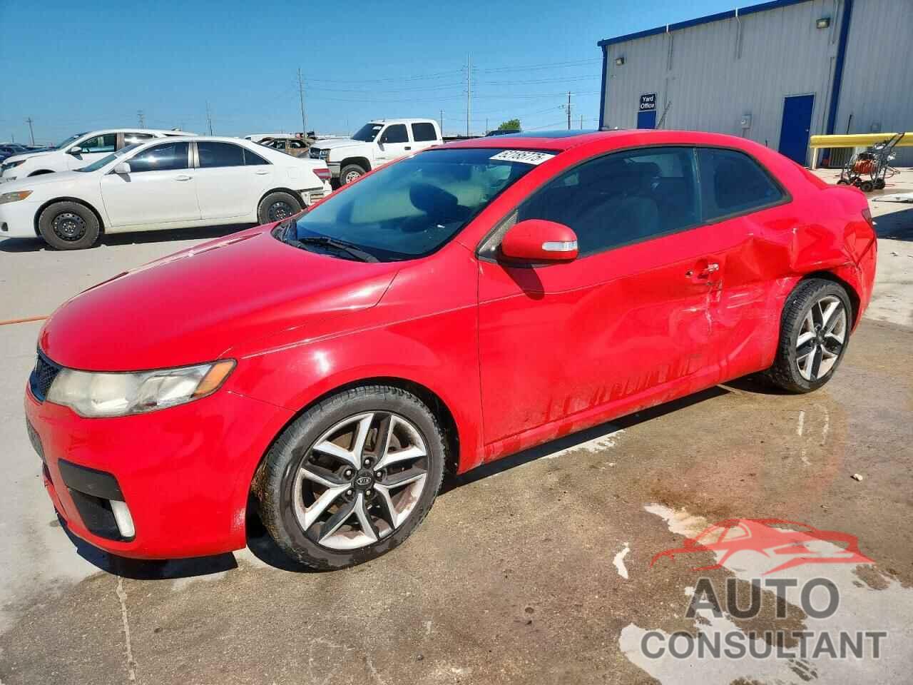 KIA FORTE 2010 - KNAFW6A39A5200042