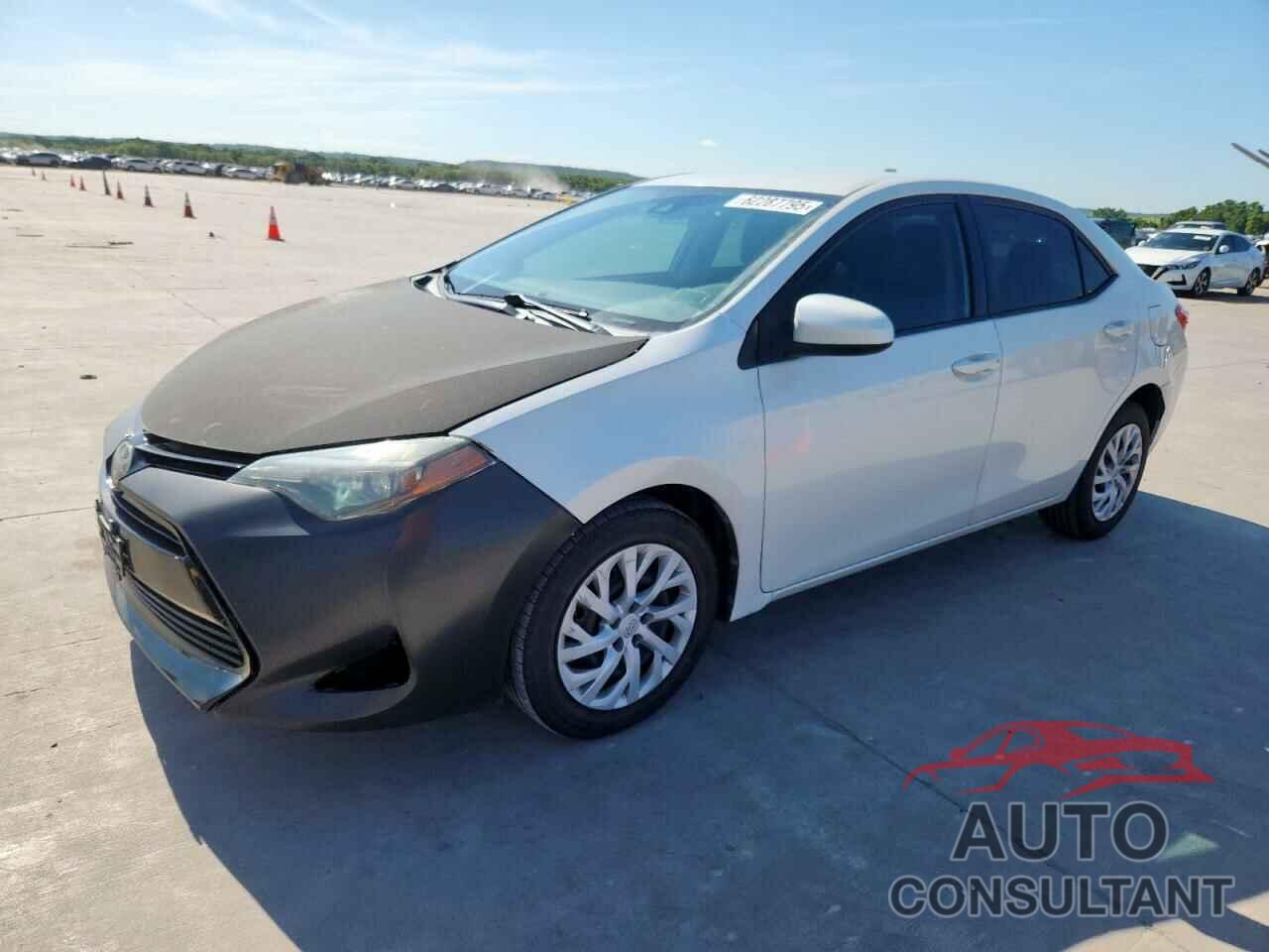 TOYOTA COROLLA 2017 - 5YFBURHE9HP667166