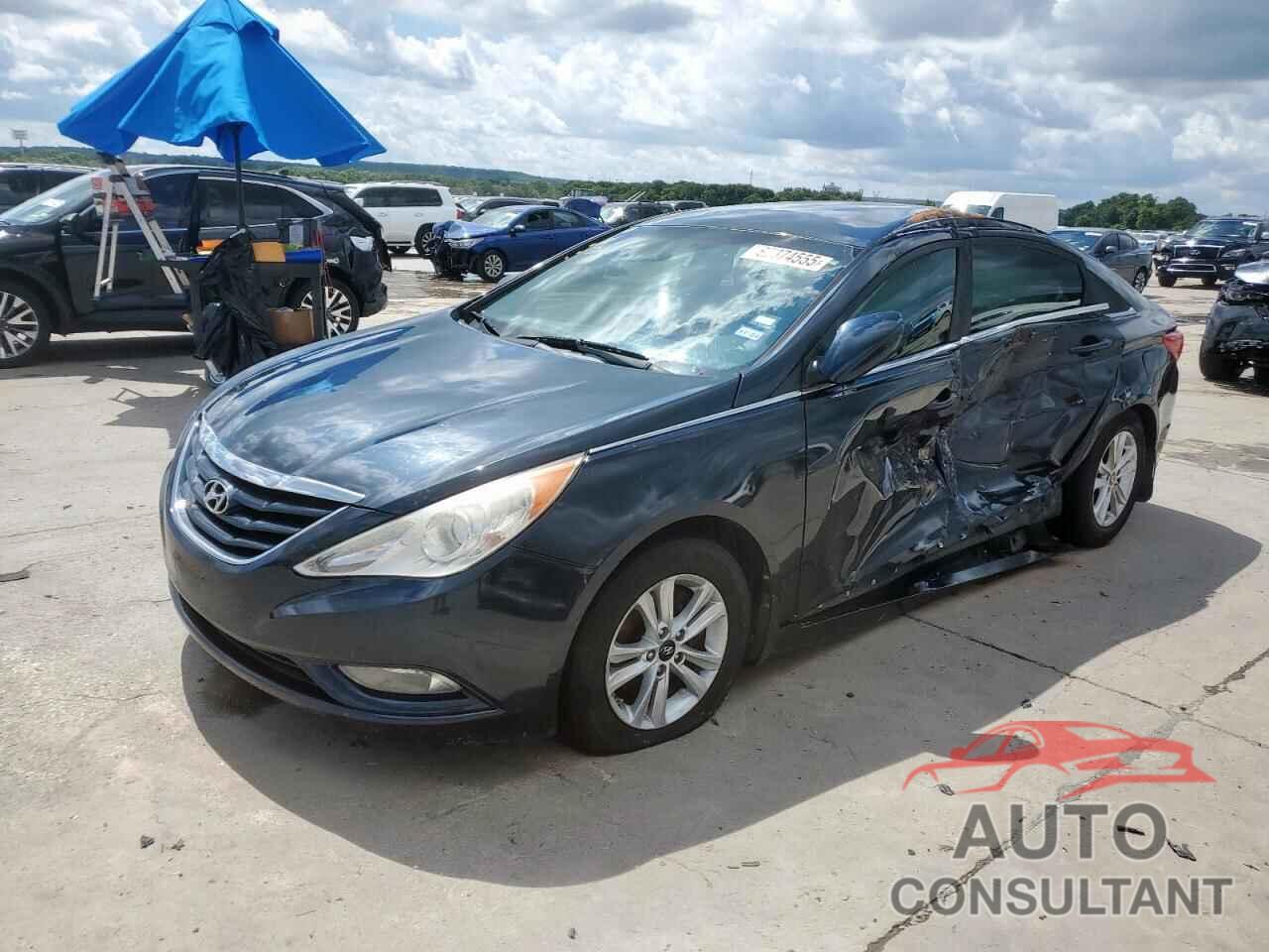 HYUNDAI SONATA 2013 - 5NPEB4AC9DH730949