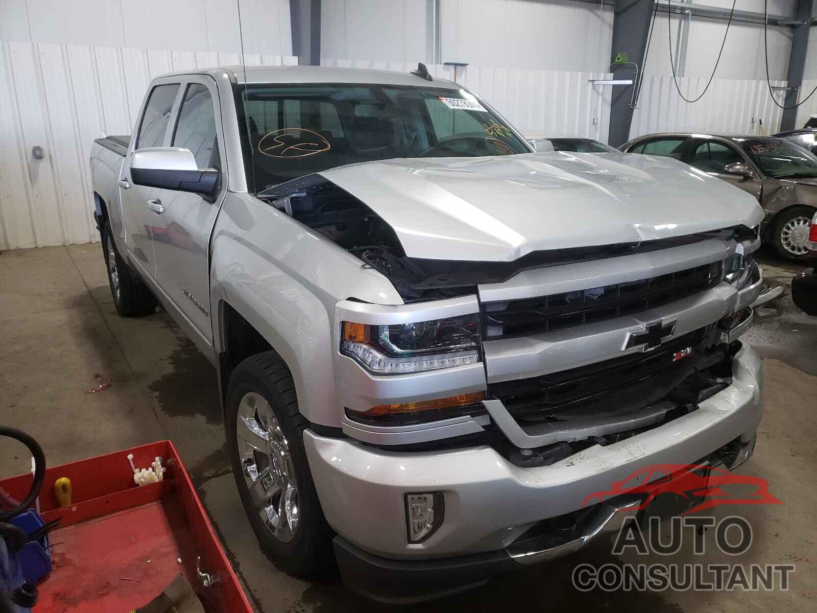 CHEVROLET SILVERADO 2017 - 3GCUKREC0HG263521