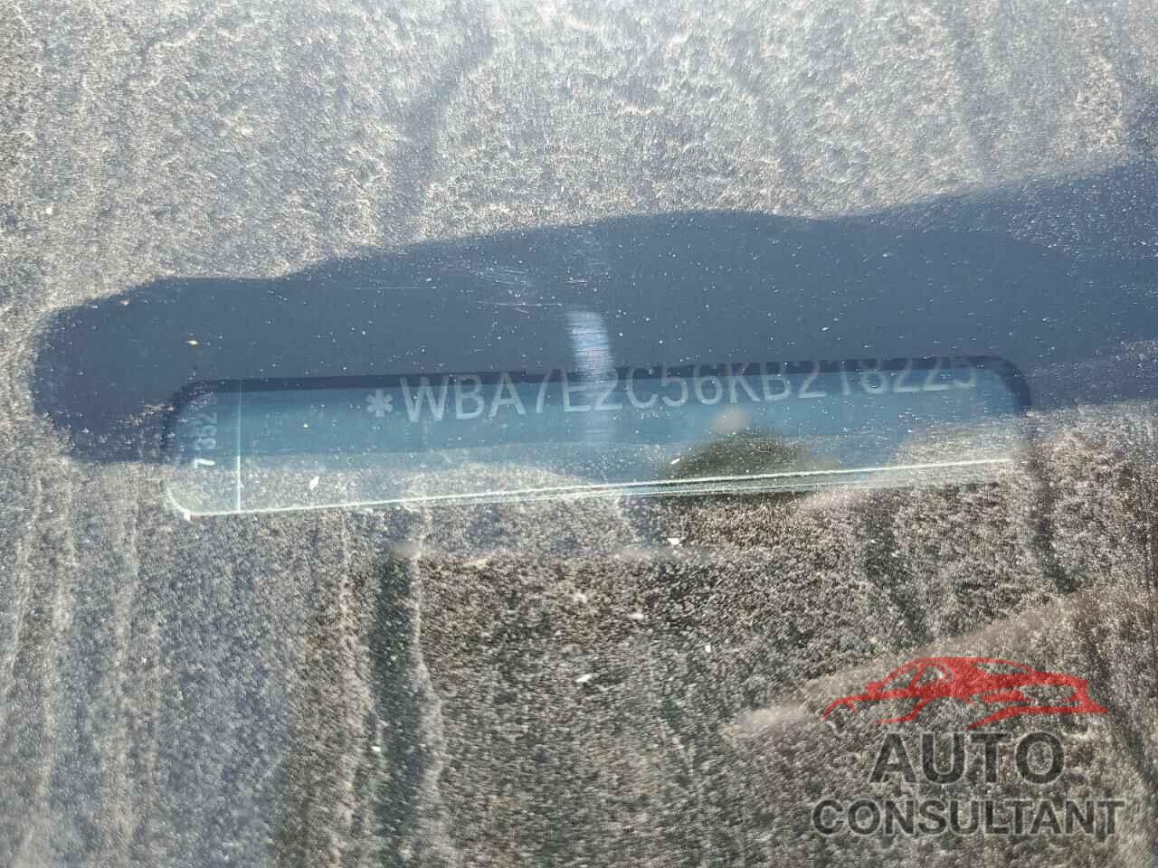 BMW 7 SERIES 2019 - WBA7E2C56KB218225