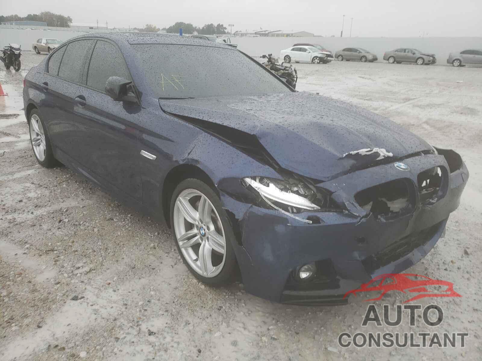 BMW 5 SERIES 2016 - WBA5B3C51GG257272