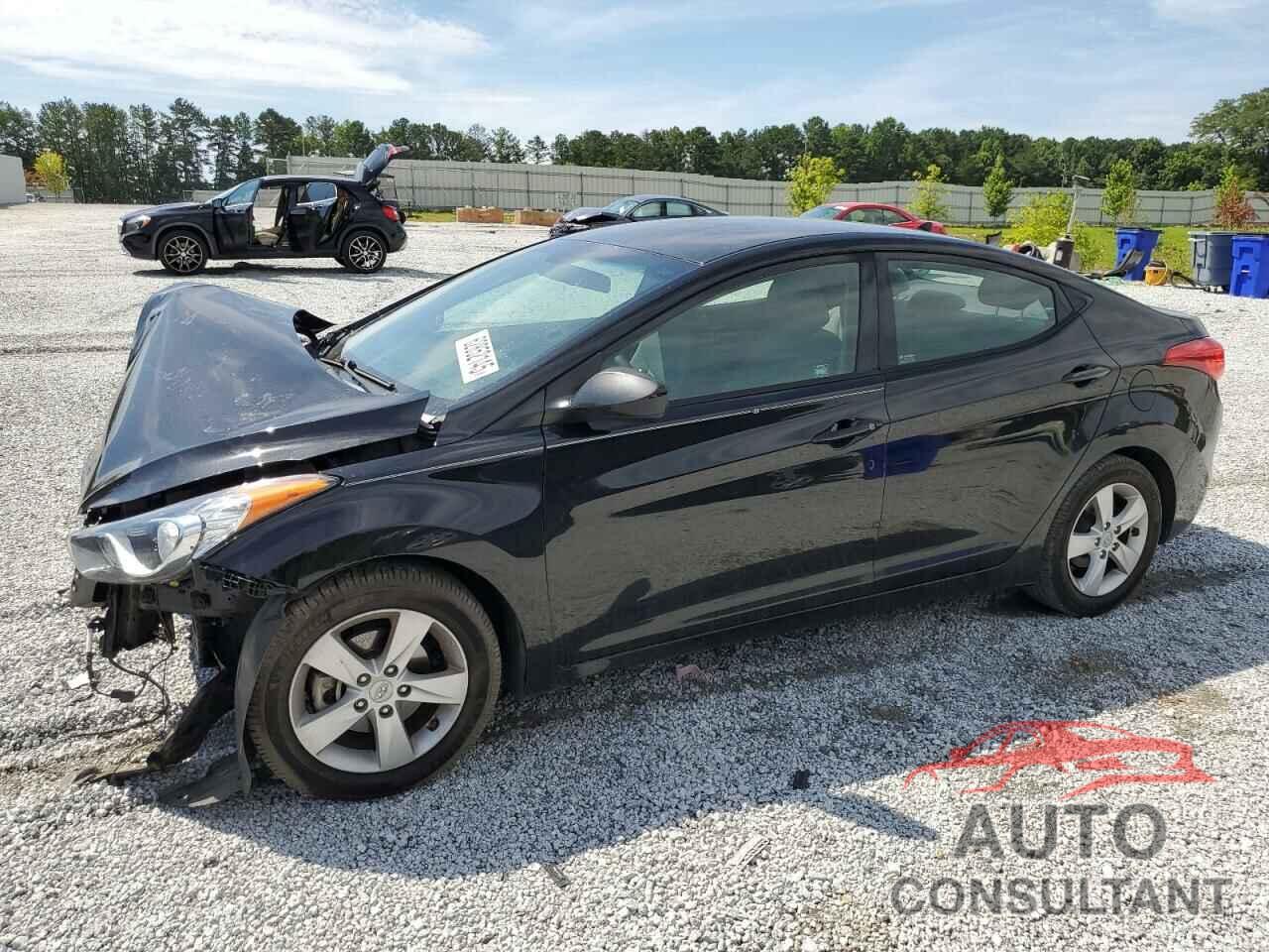 HYUNDAI ELANTRA 2013 - 5NPDH4AE3DH271624
