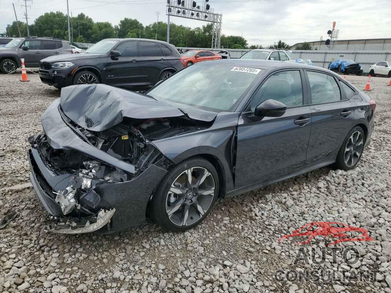 HONDA CIVIC 2025 - 2HGFE4F8XSH312603