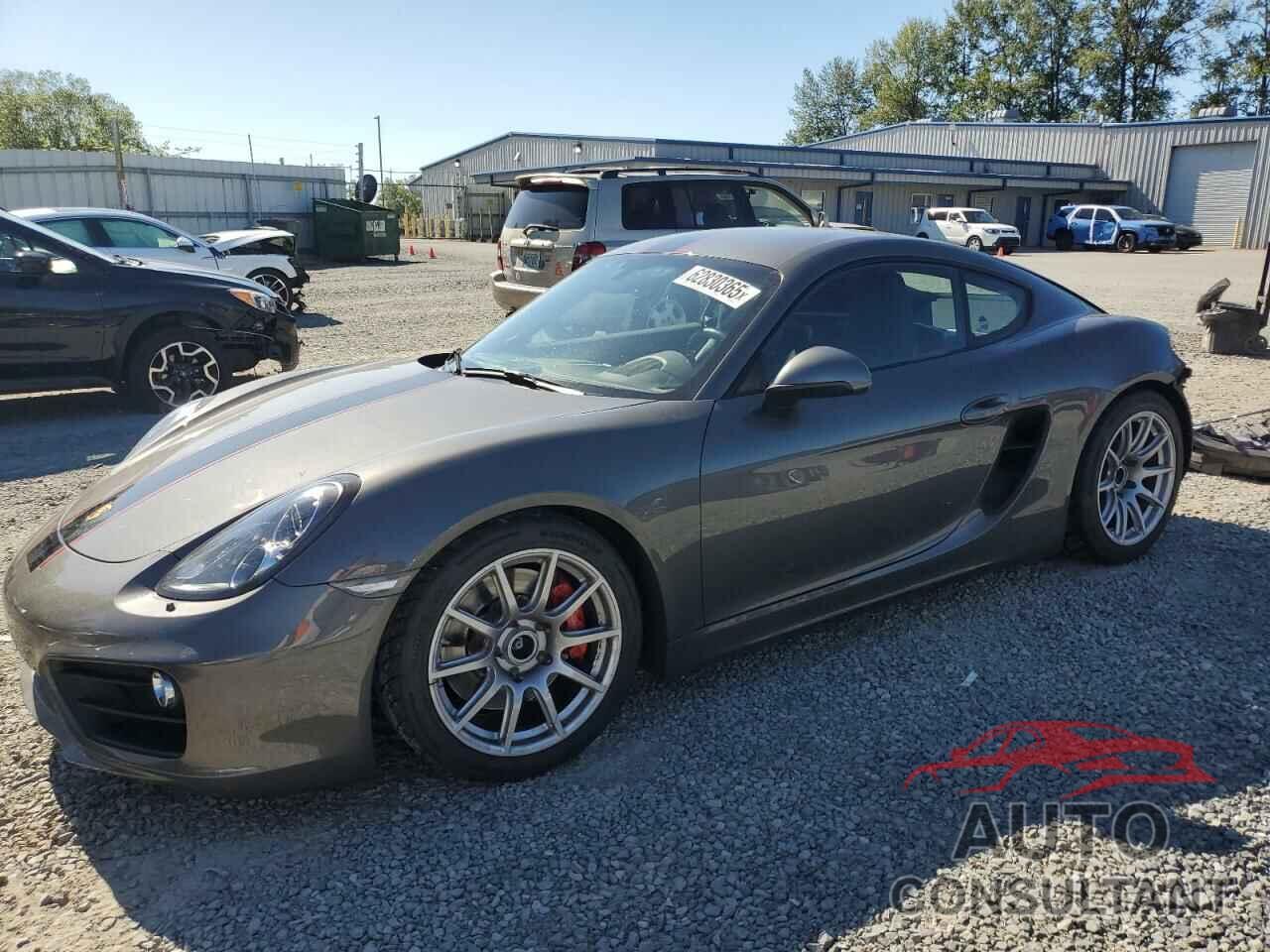 PORSCHE CAYMAN 2014 - WP0AB2A81EK191311