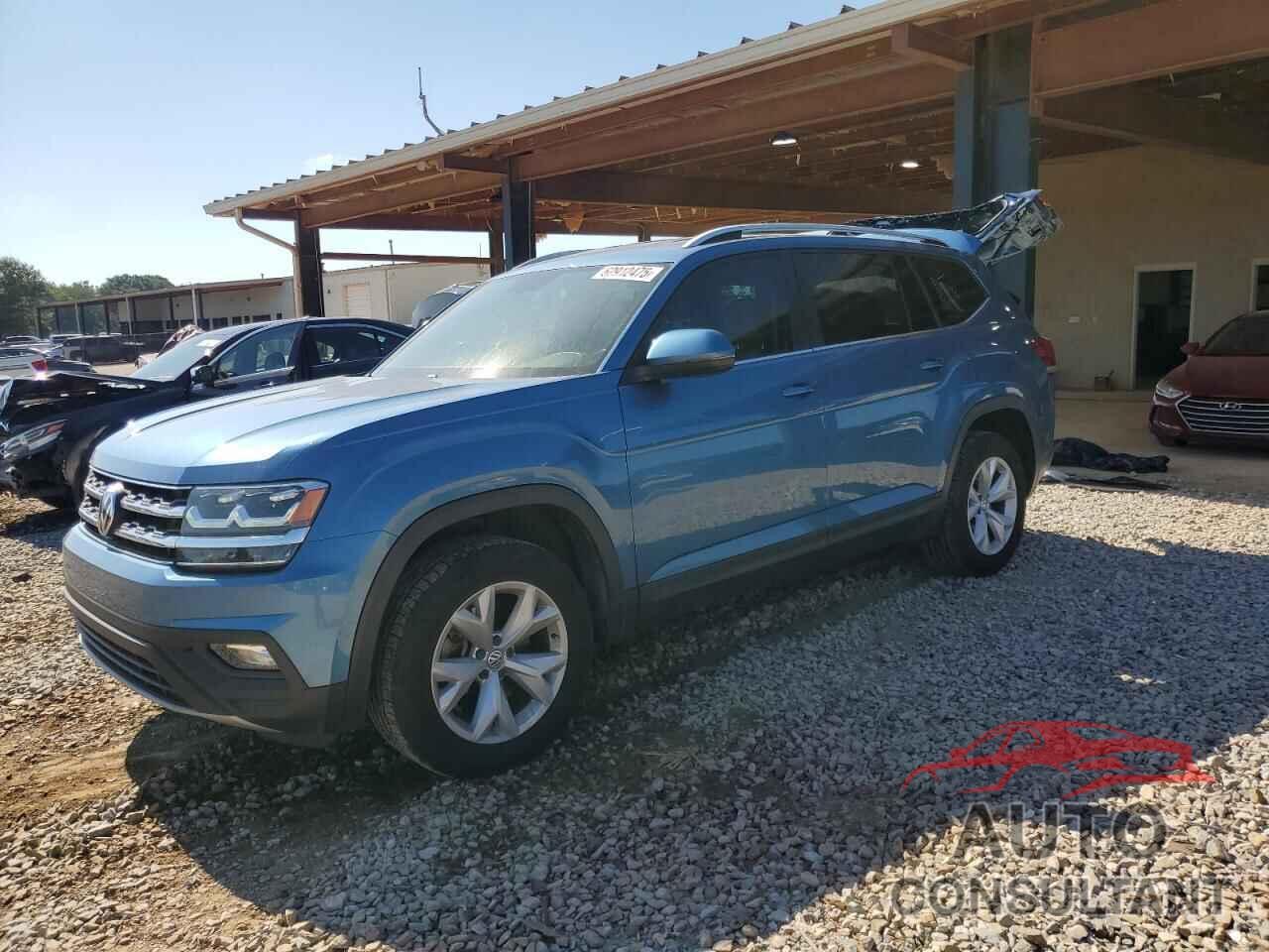 VOLKSWAGEN ATLAS 2019 - 1V2DR2CA3KC516506