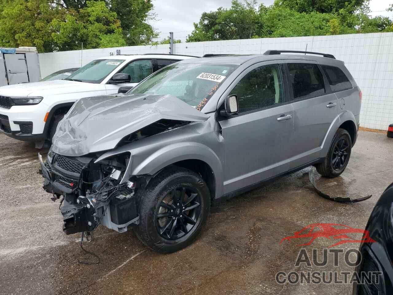 DODGE JOURNEY 2020 - 3C4PDCAB8LT243468
