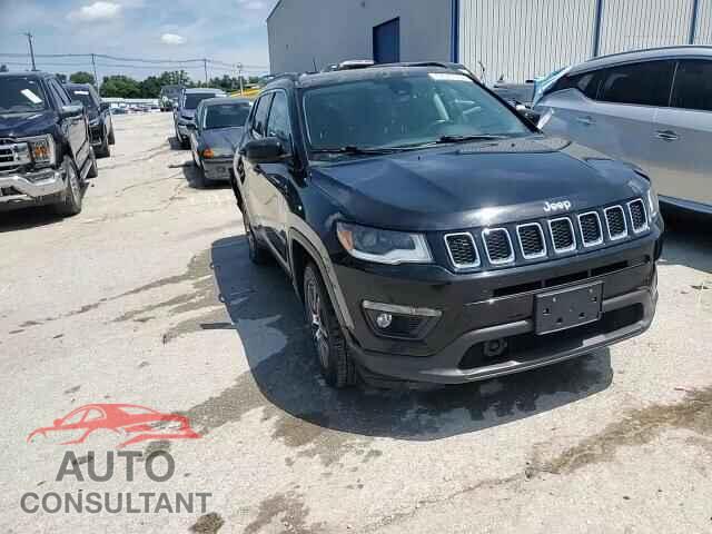 JEEP COMPASS 2020 - 3C4NJDBB4LT222010