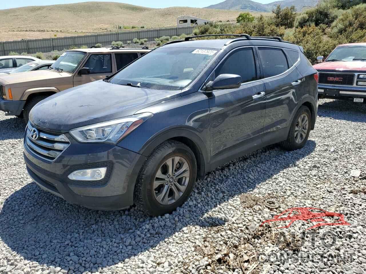 HYUNDAI SANTA FE 2016 - 5XYZU3LB4GG332327