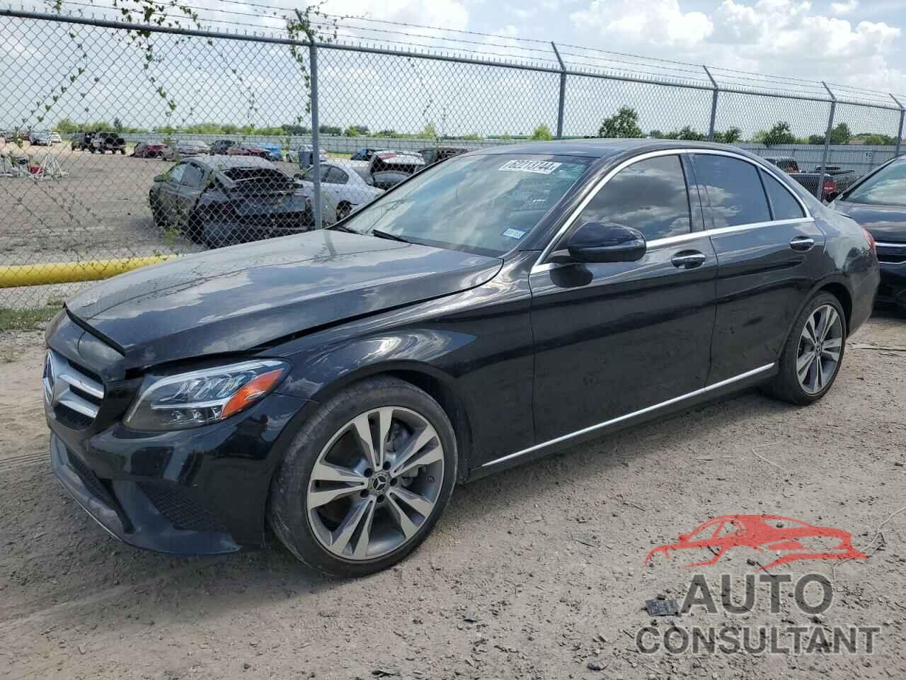 MERCEDES-BENZ C-CLASS 2019 - 55SWF8DB7KU307364