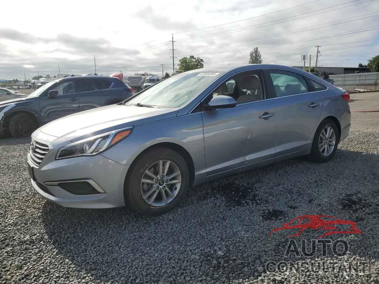 HYUNDAI SONATA 2017 - 5NPE24AF4HH470492
