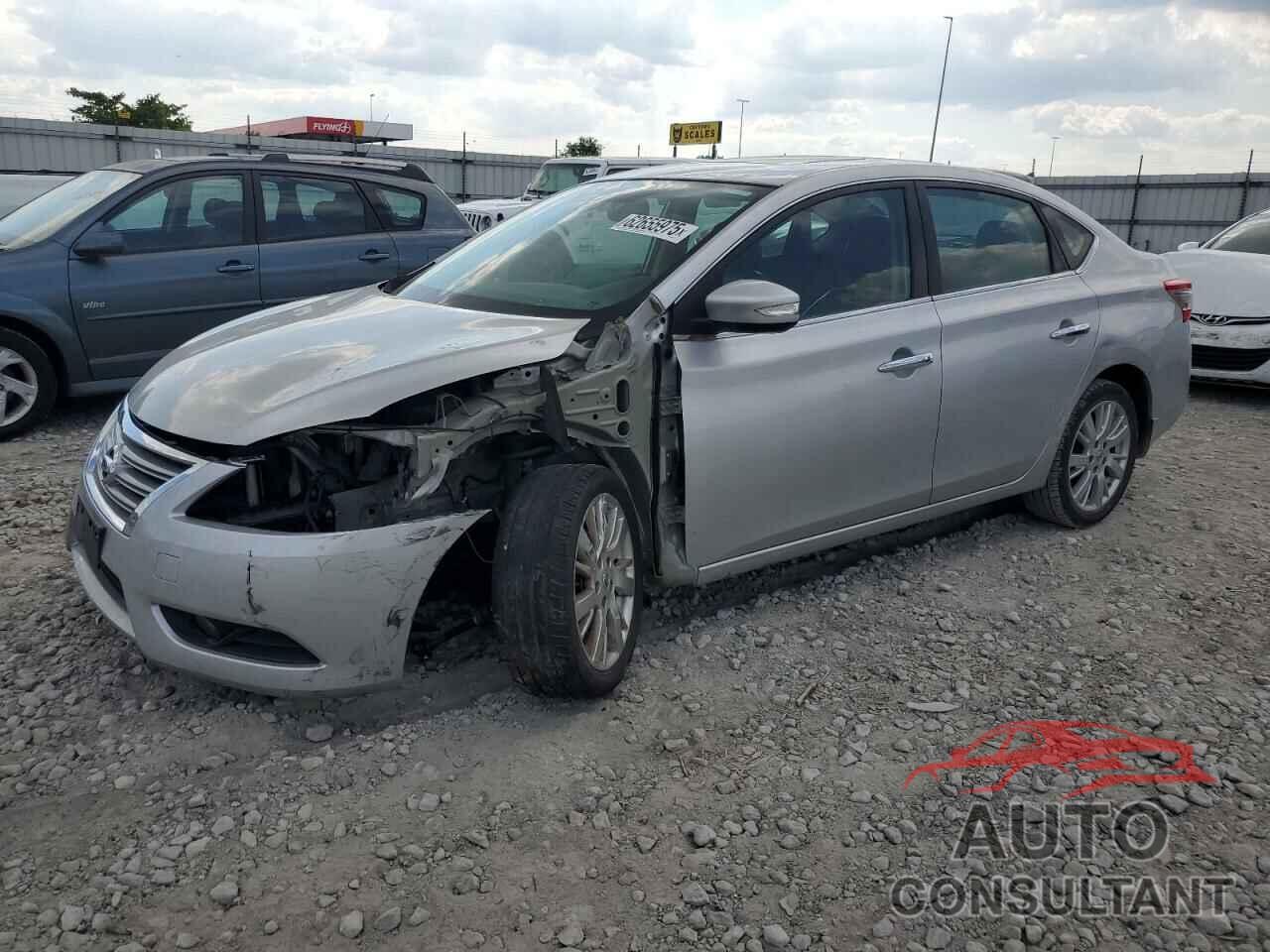 NISSAN SENTRA 2015 - 3N1AB7AP6FY302686