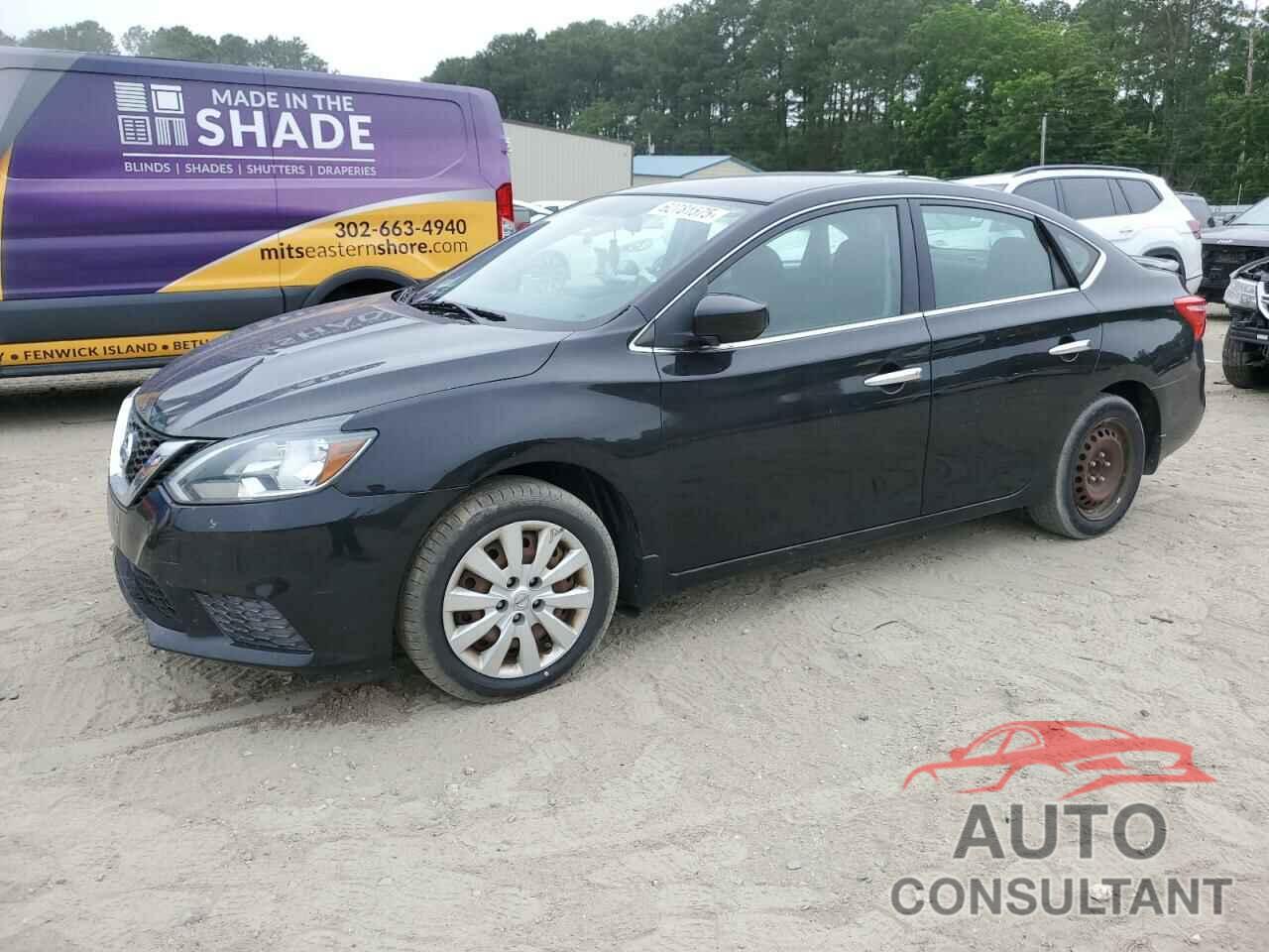 NISSAN SENTRA 2016 - 3N1AB7AP2GY229219