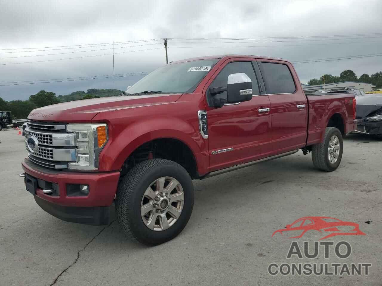 FORD F250 2017 - 1FT7W2BT9HED25129