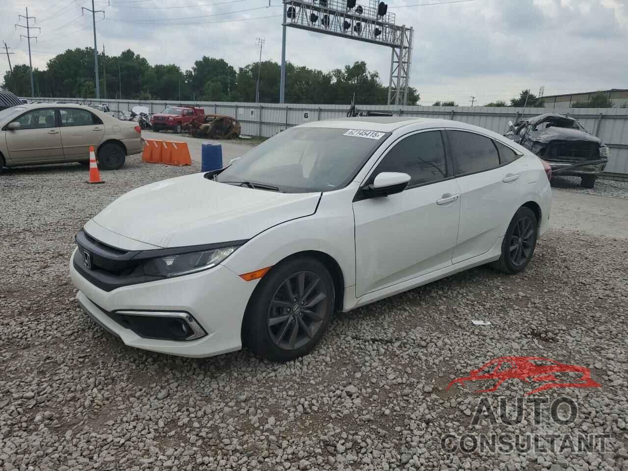 HONDA CIVIC 2020 - 19XFC1F72LE023965