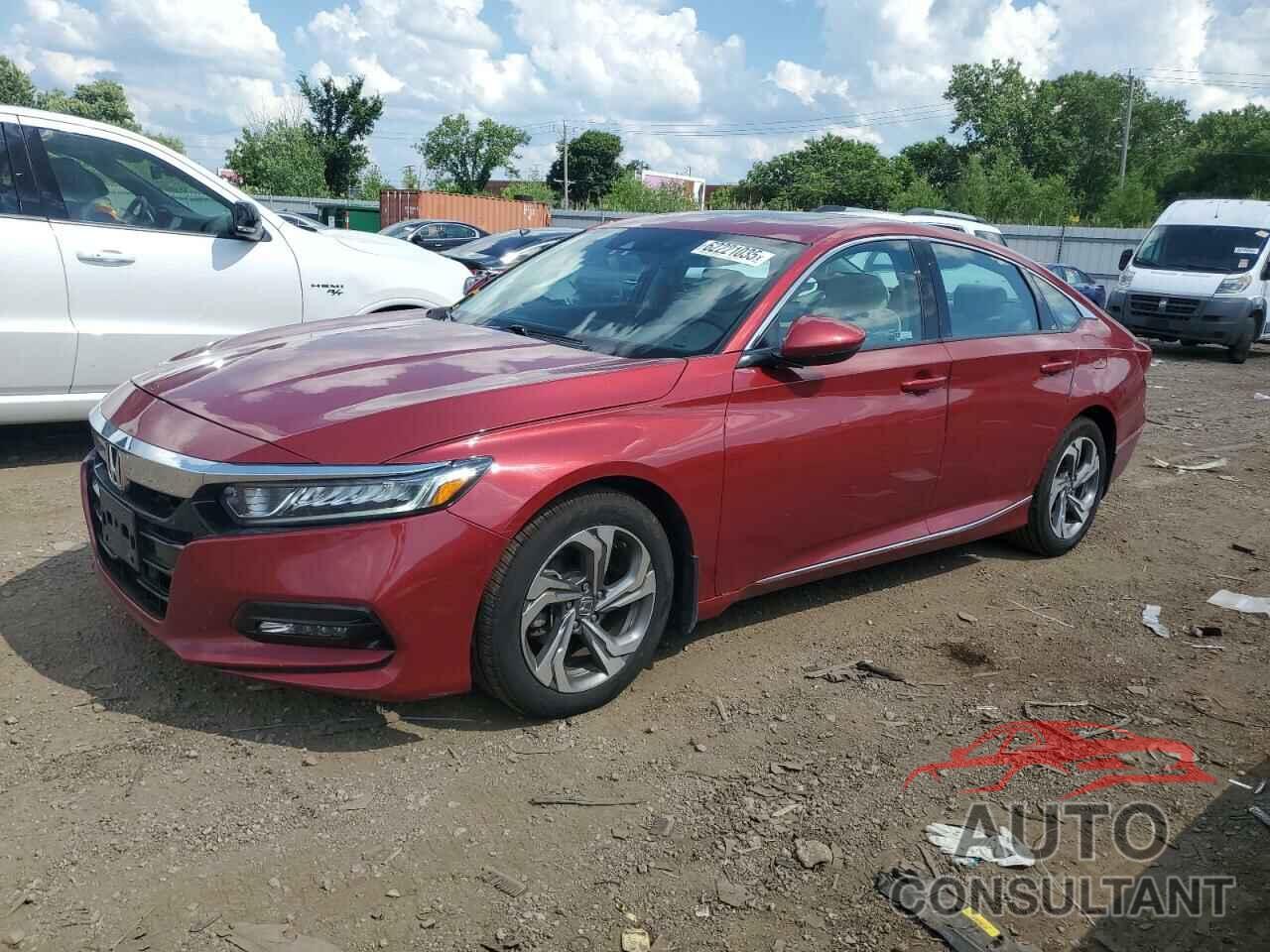 HONDA ACCORD 2018 - 1HGCV1F6XJA196820