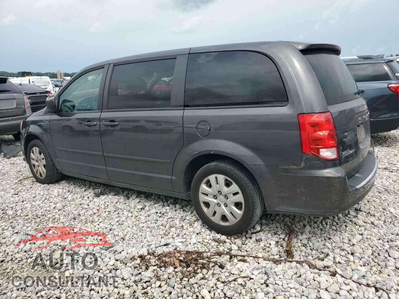 DODGE CARAVAN 2016 - 2C4RDGBG1GR139939