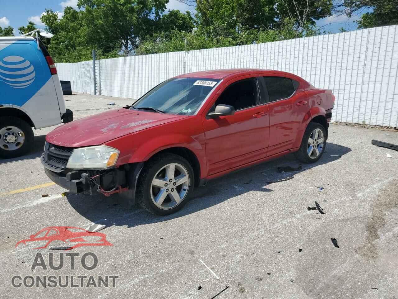 DODGE AVENGER 2011 - 1B3BD4FB1BN540655